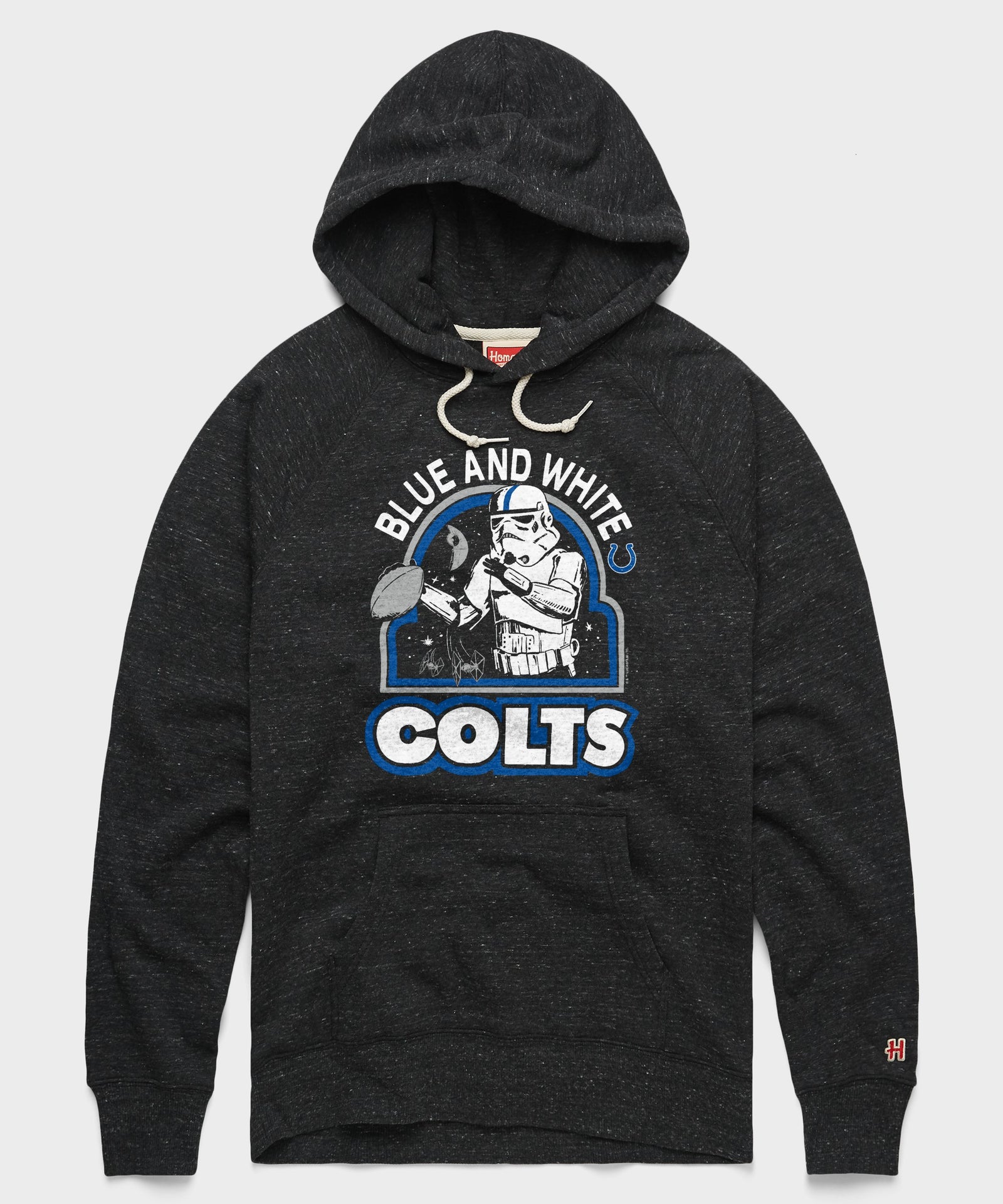 Star Wars X Indianapolis Colts Dark Side Hoodie