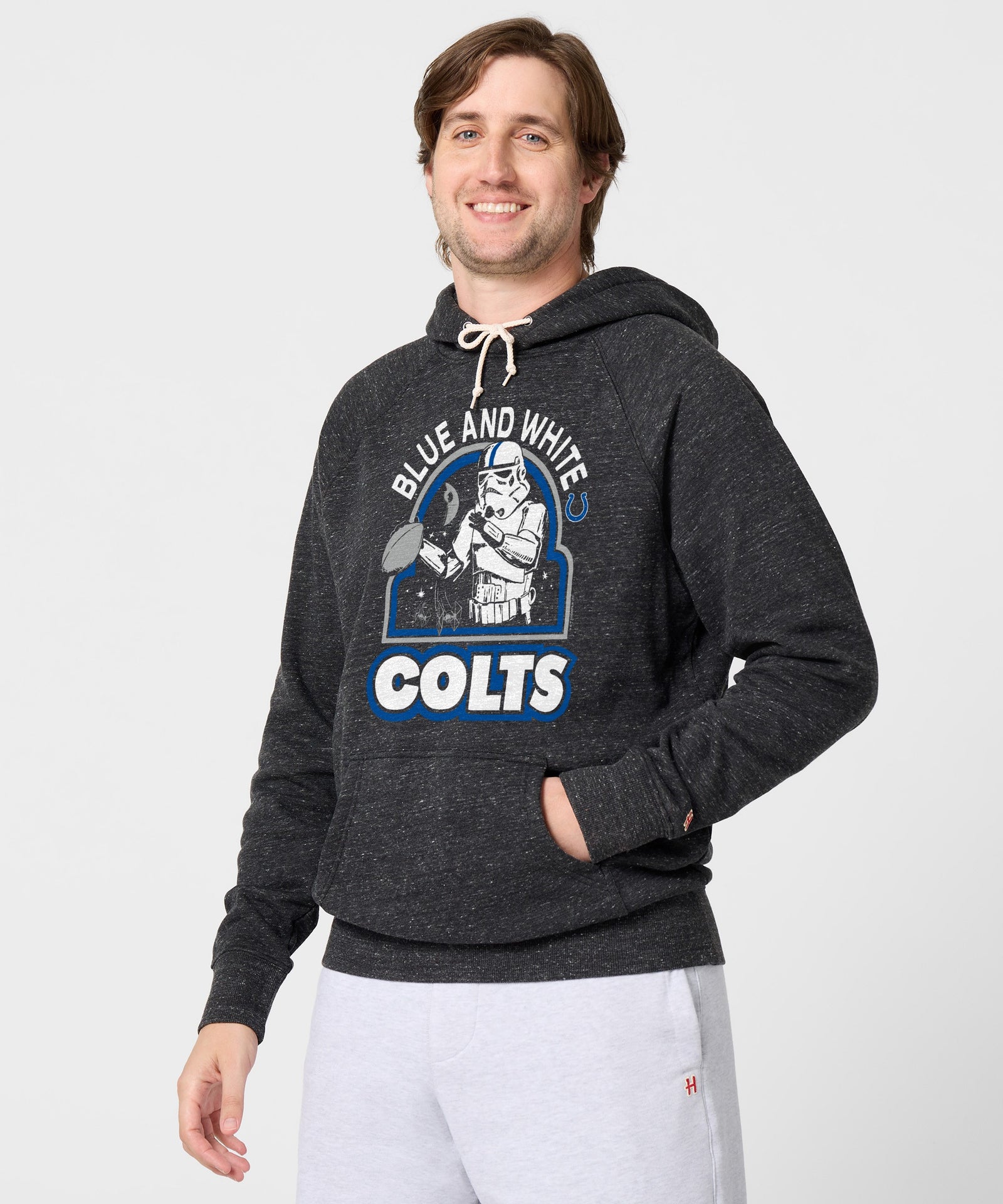 Star Wars X Indianapolis Colts Dark Side Hoodie