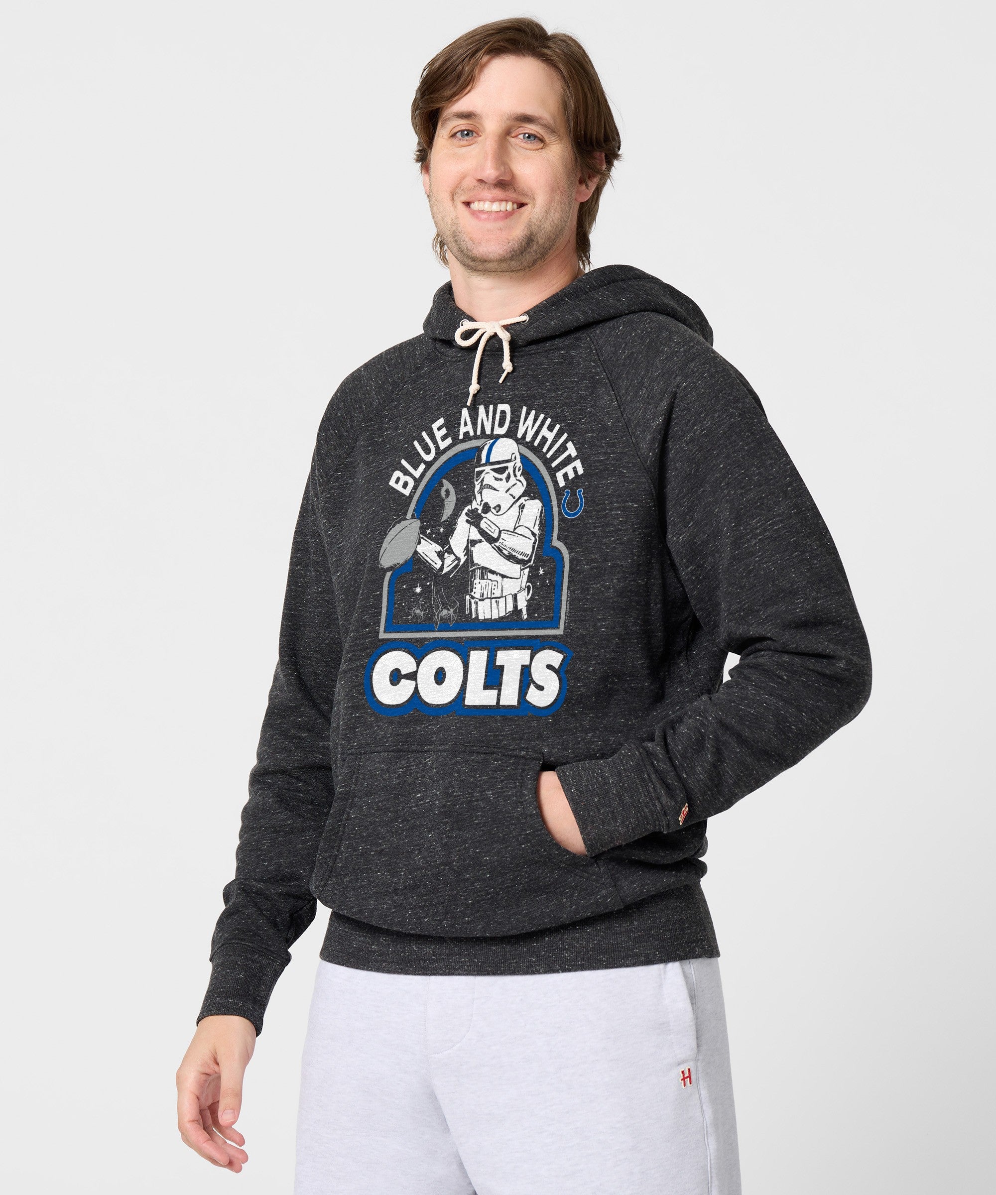 Star Wars X Indianapolis Colts Dark Side Hoodie