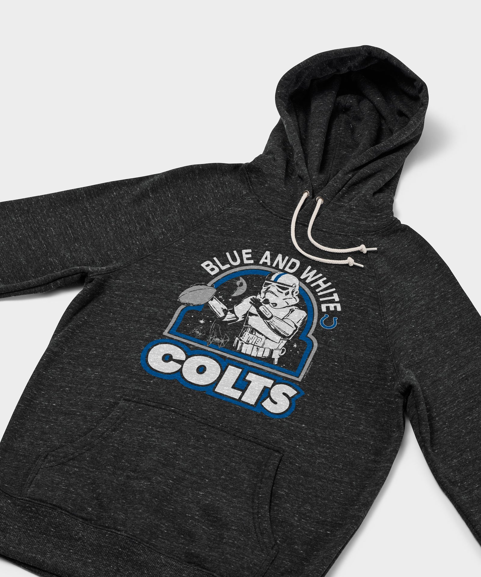 Star Wars X Indianapolis Colts Dark Side Hoodie