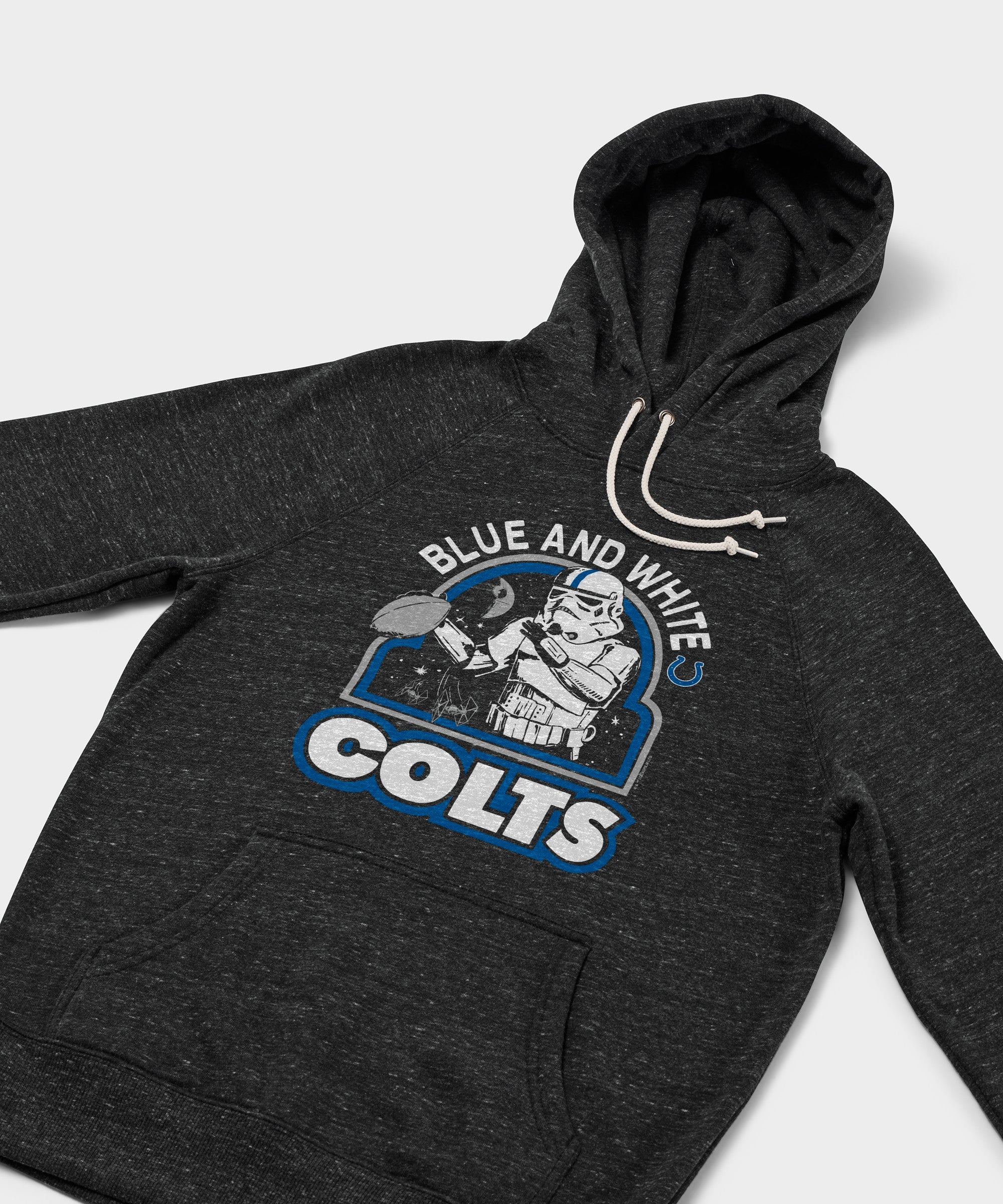Star Wars X Indianapolis Colts Dark Side Hoodie