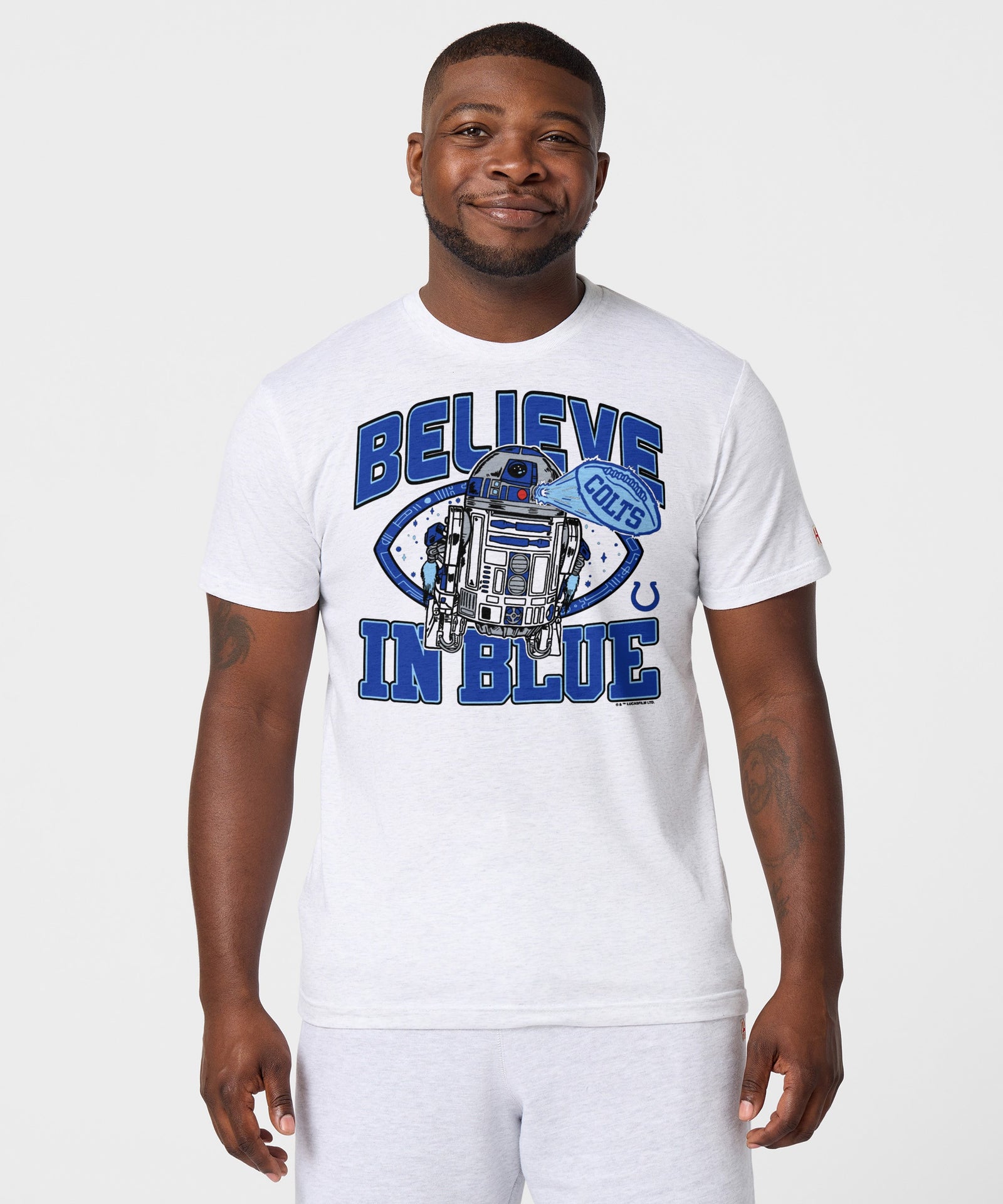 Star Wars X Indianapolis Colts Light Side
