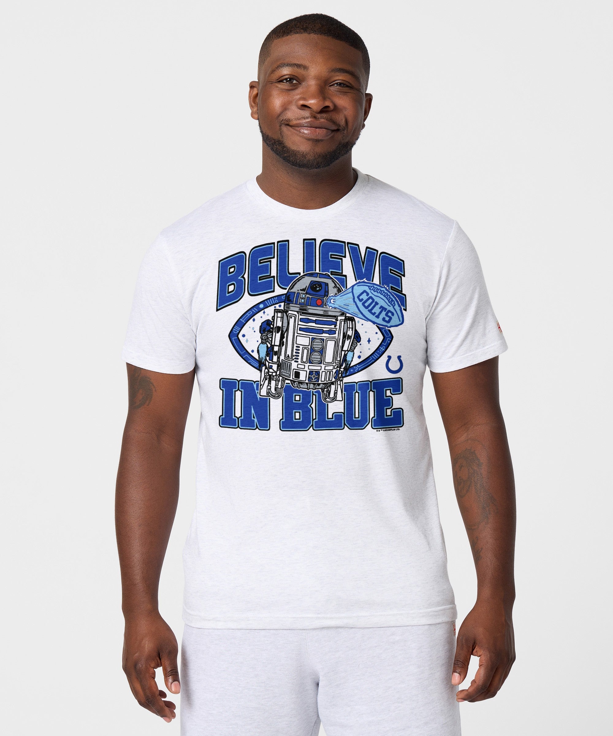 Star Wars X Indianapolis Colts Light Side