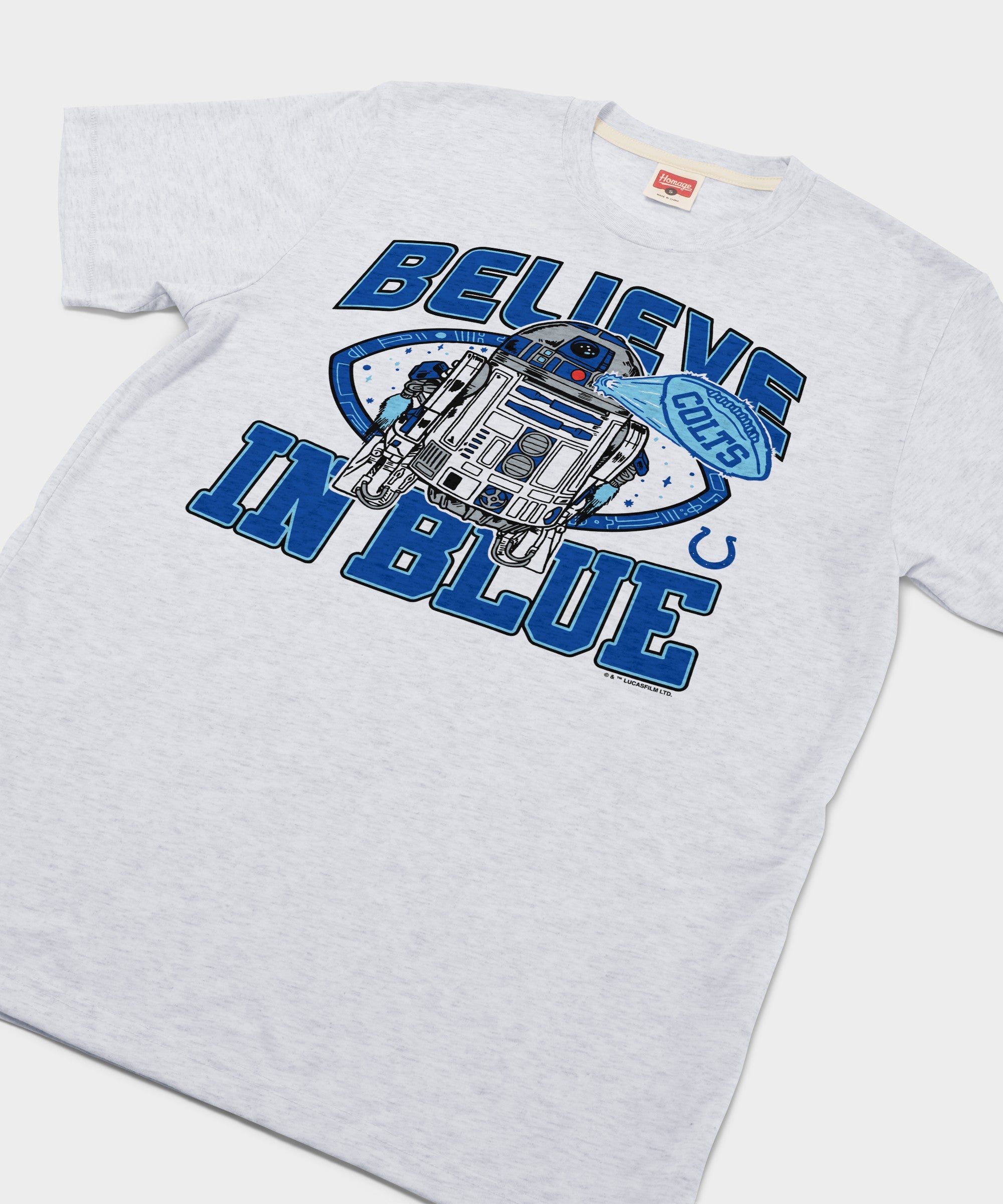 Star Wars X Indianapolis Colts Light Side