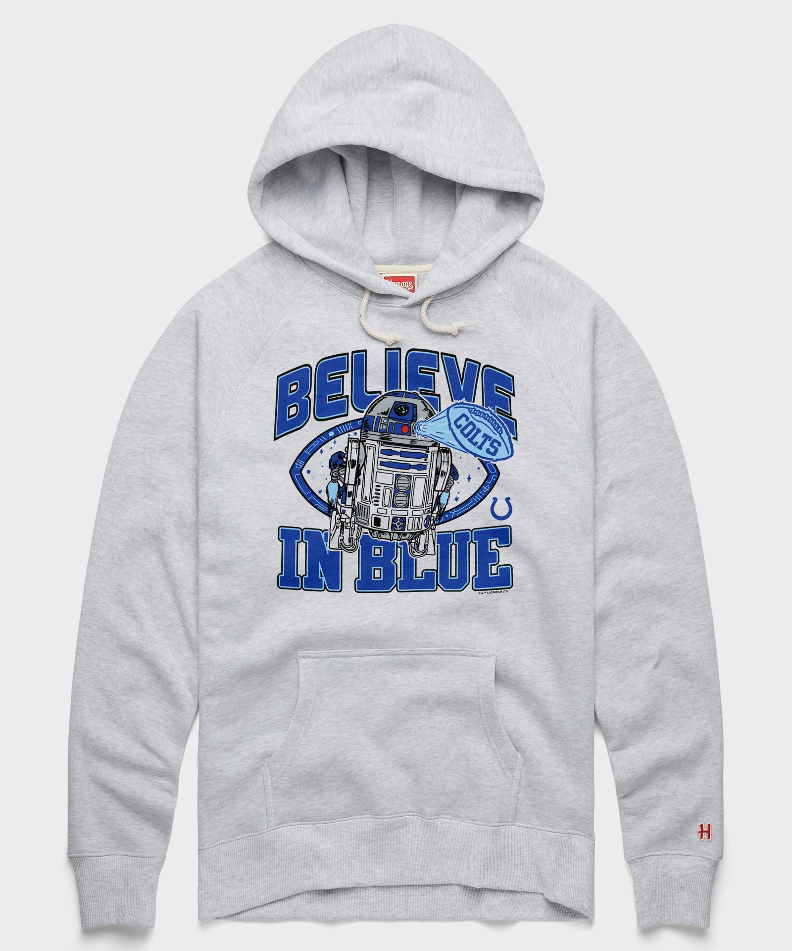 Star Wars X Indianapolis Colts Light Side Hoodie
