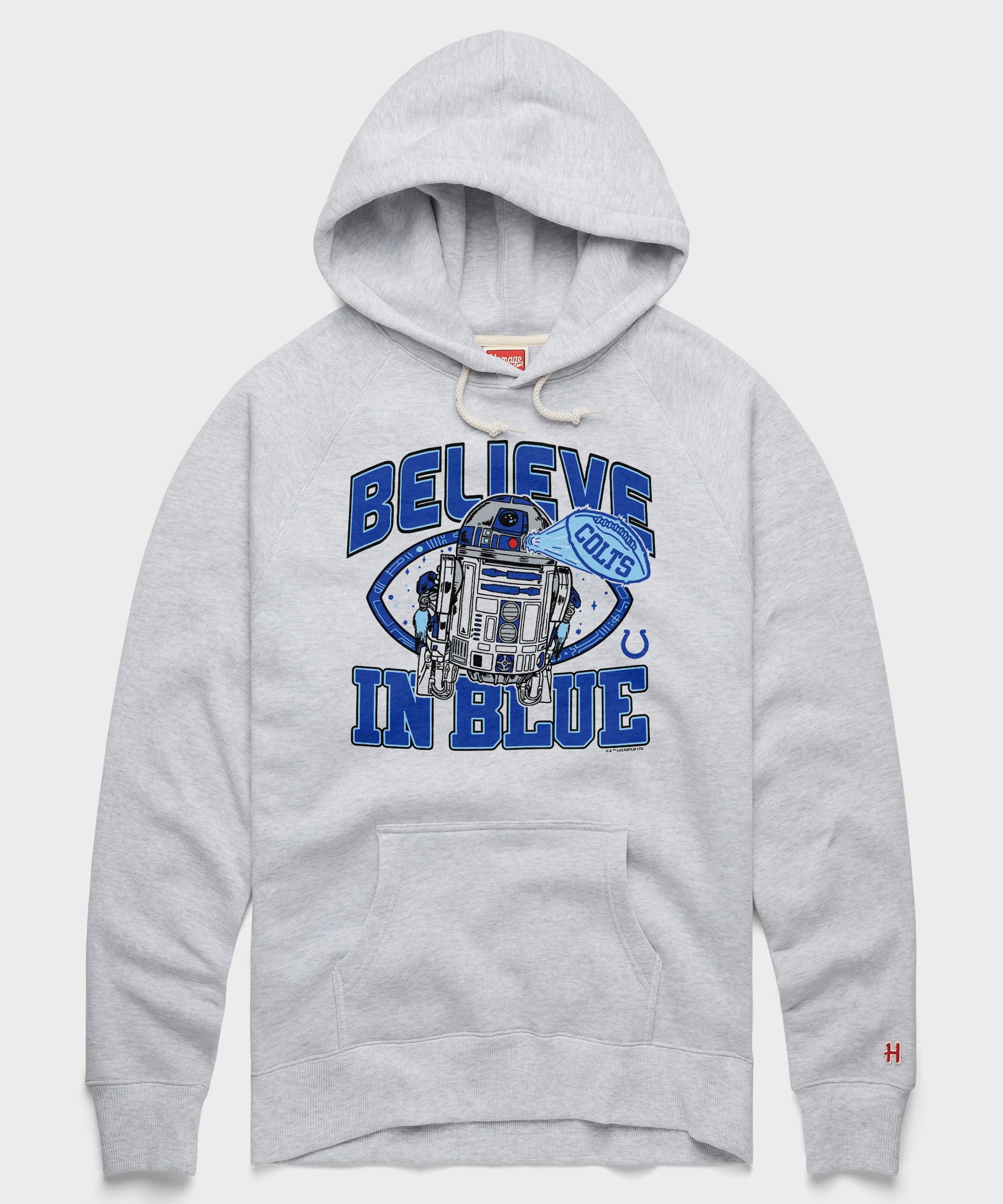 Star Wars X Indianapolis Colts Light Side Hoodie