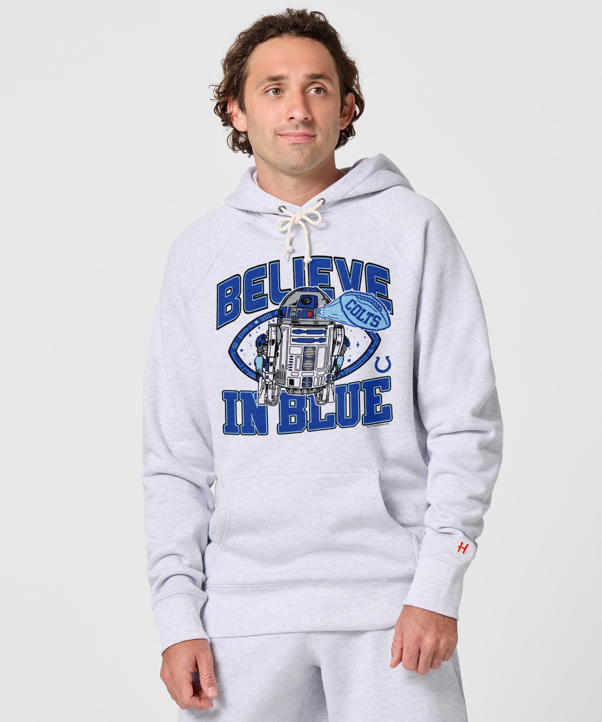 Star Wars X Indianapolis Colts Light Side Hoodie