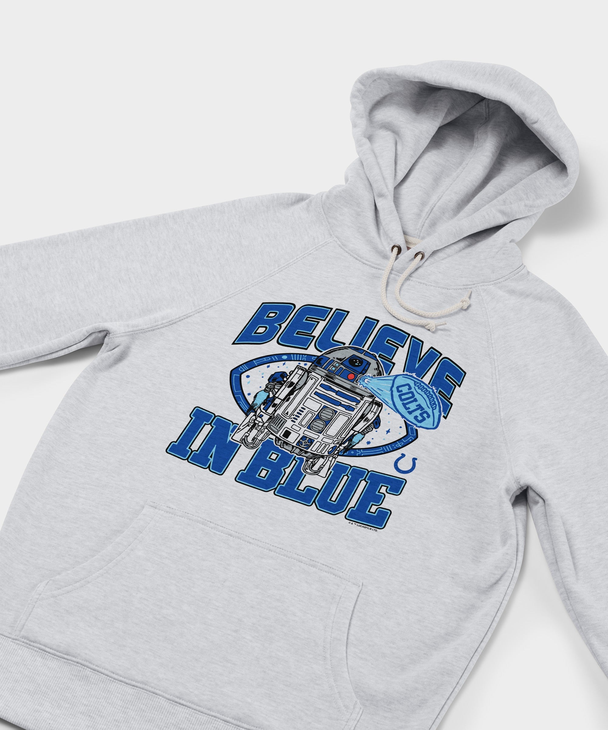 Star Wars X Indianapolis Colts Light Side Hoodie