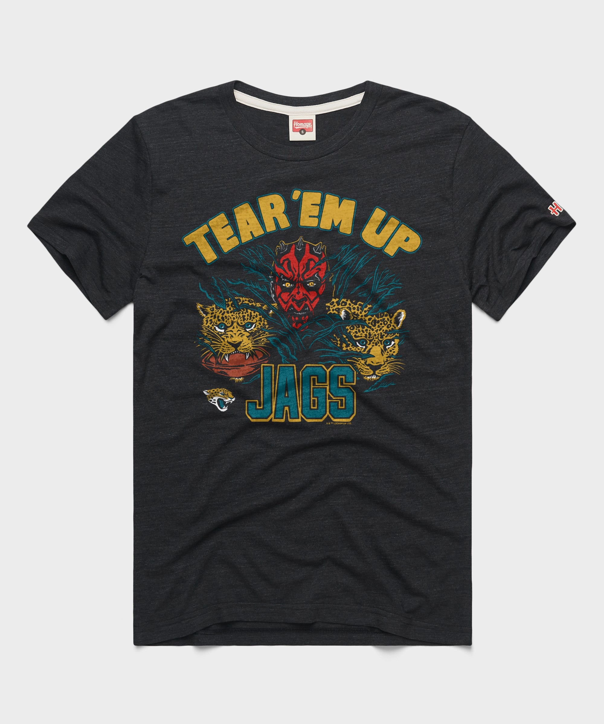 Star Wars X Jacksonville Jaguars Dark Side
