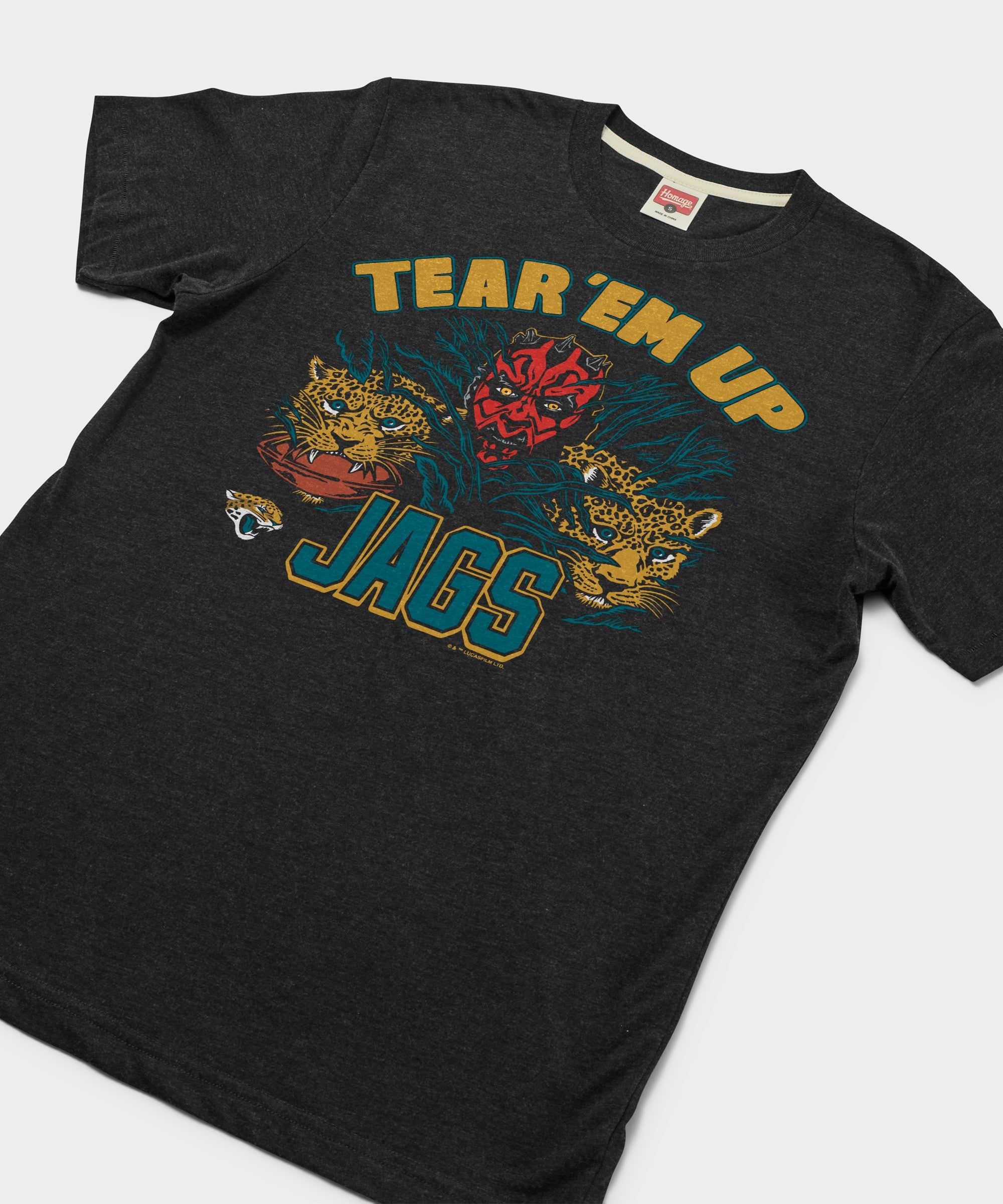 Star Wars X Jacksonville Jaguars Dark Side