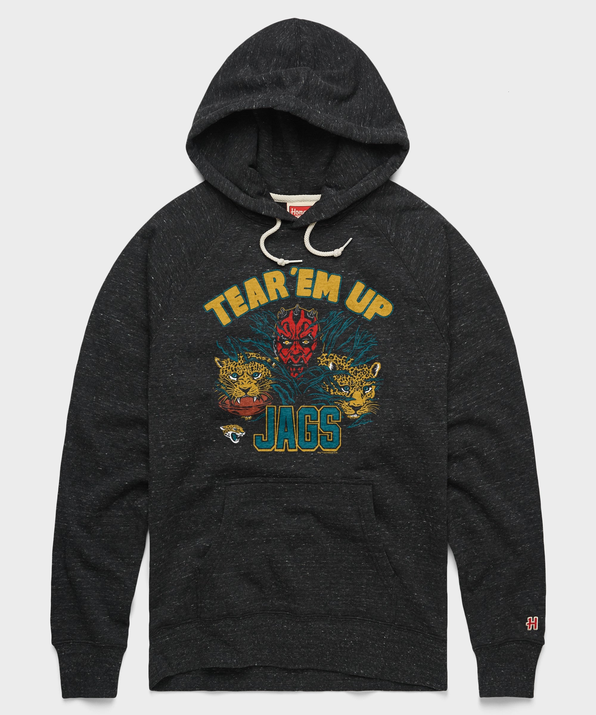 Star Wars X Jacksonville Jaguars Dark Side Hoodie
