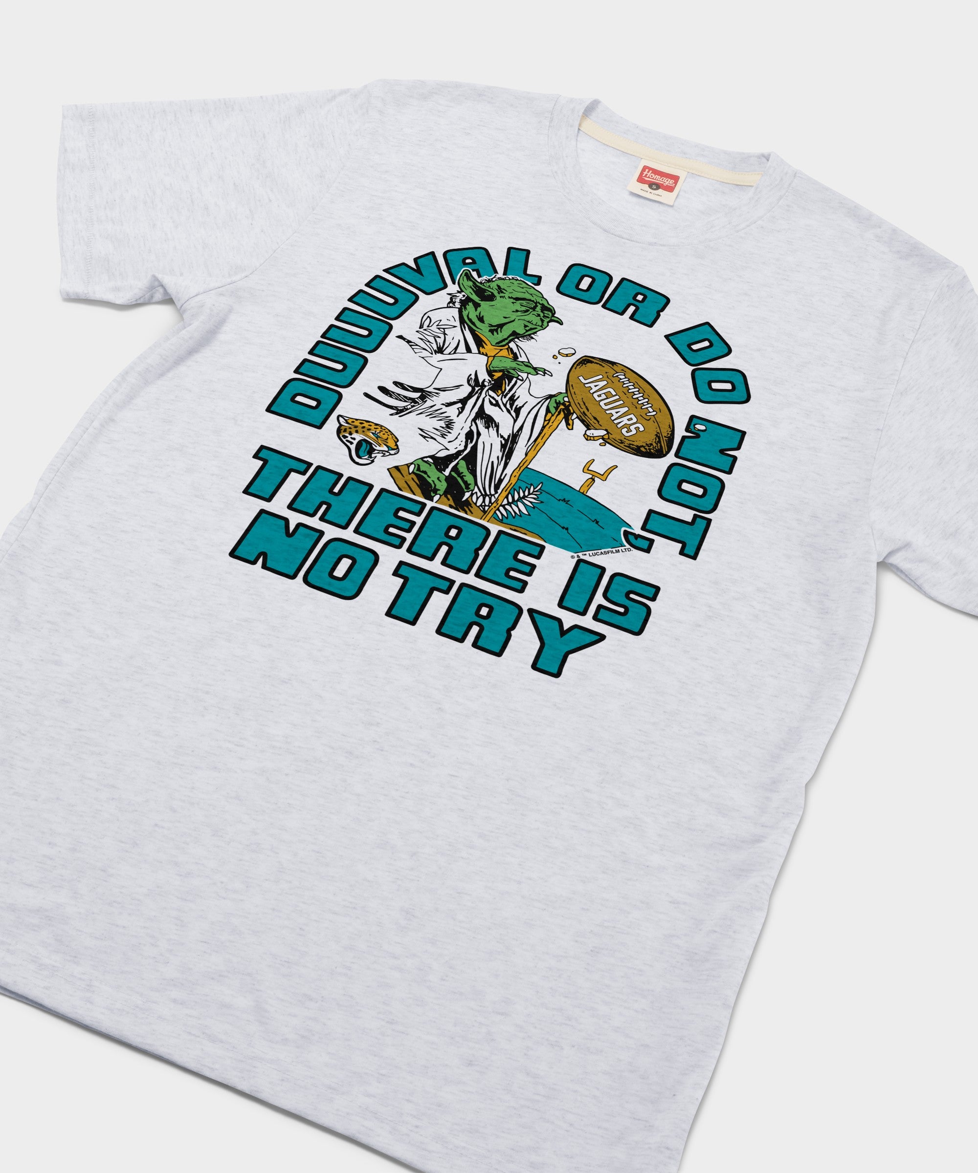 Star Wars X Jacksonville Jaguars Light Side