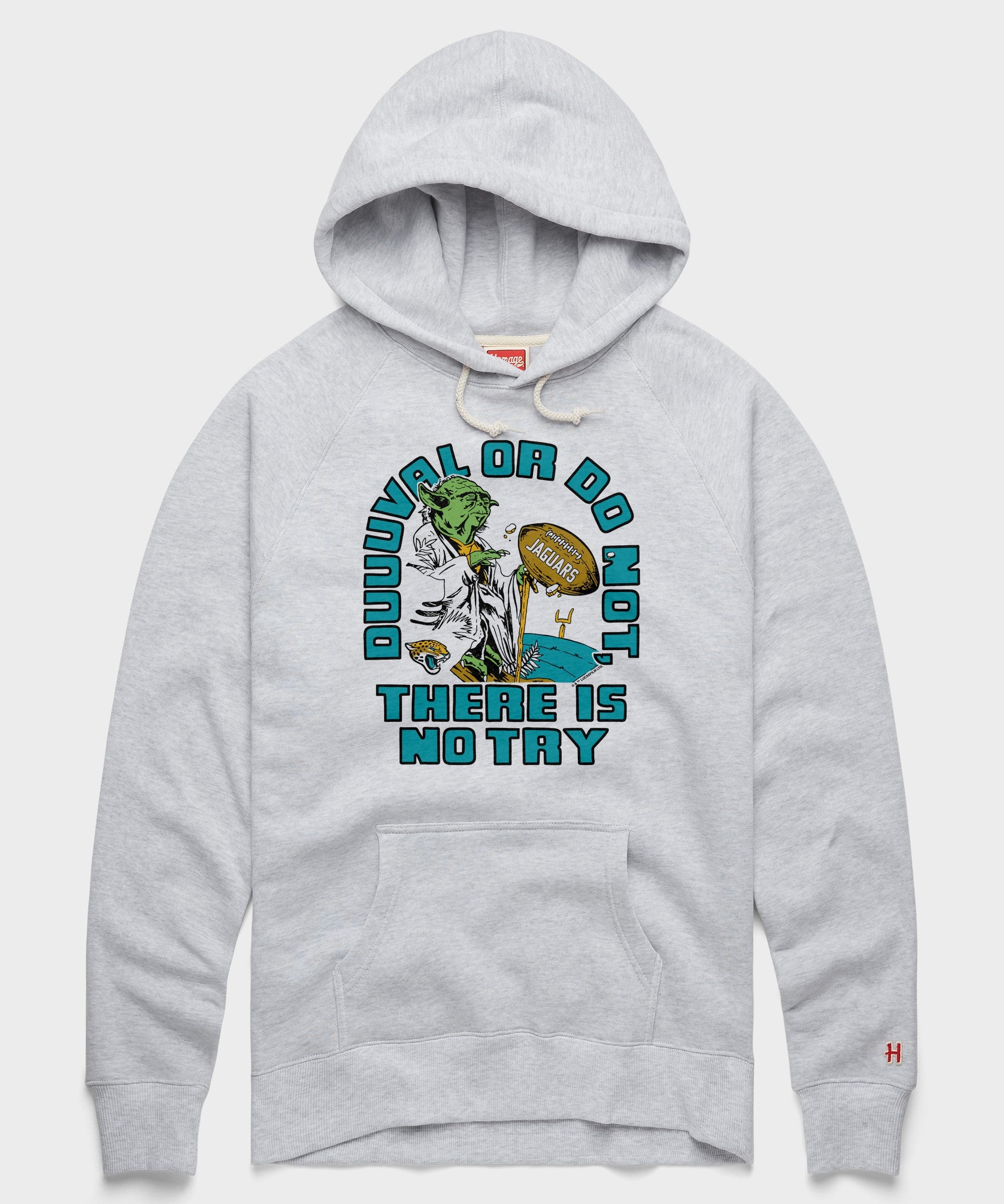 Star Wars X Jacksonville Jaguars Light Side Hoodie