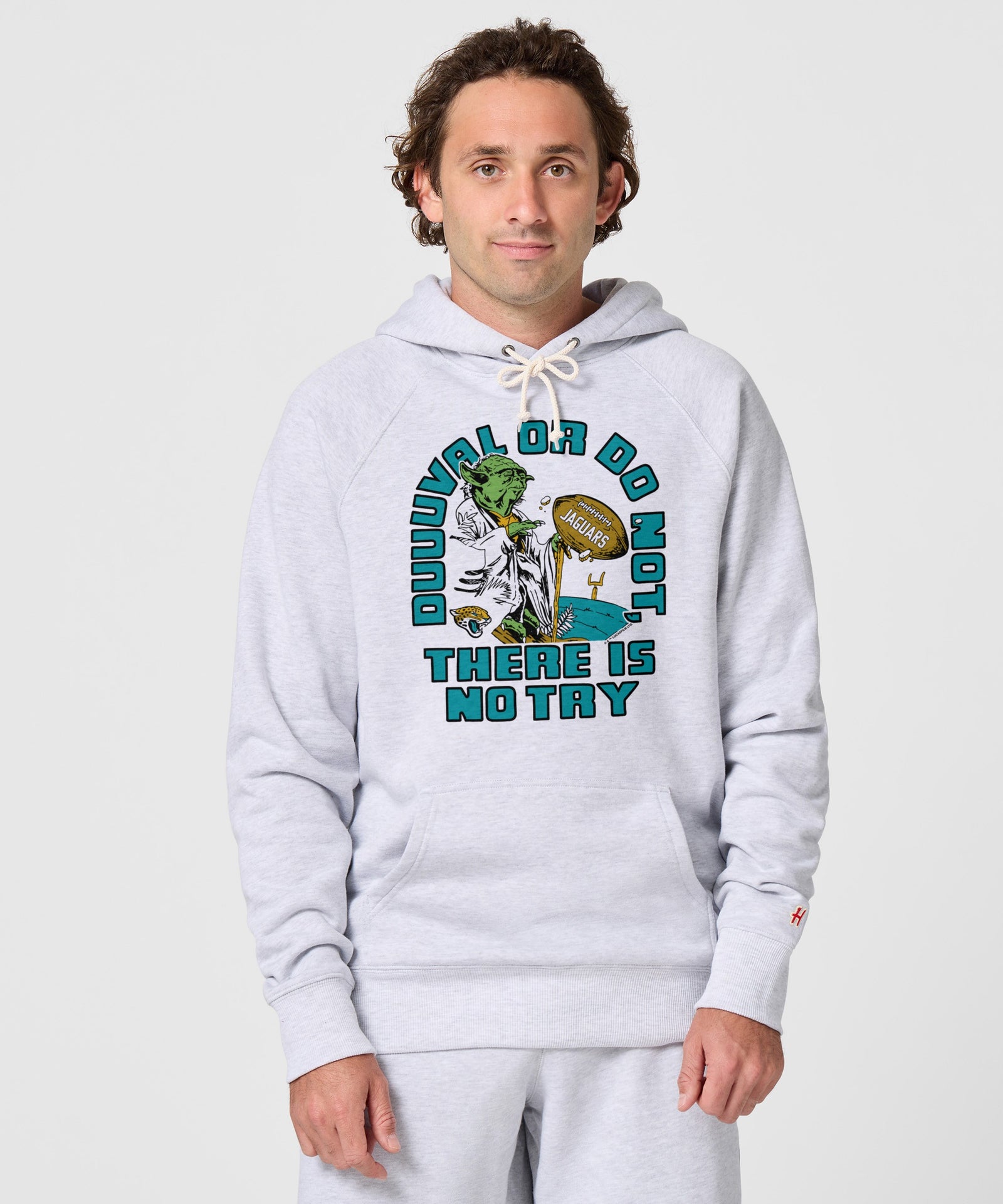 Star Wars X Jacksonville Jaguars Light Side Hoodie