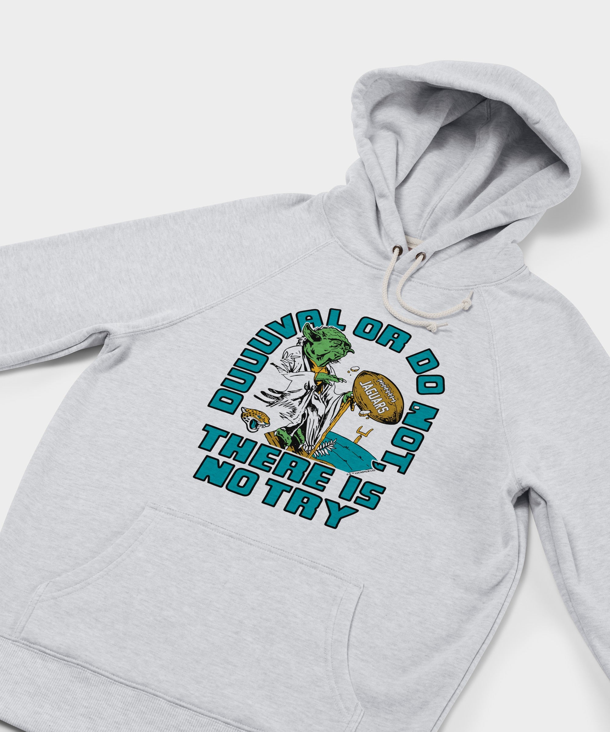 Star Wars X Jacksonville Jaguars Light Side Hoodie