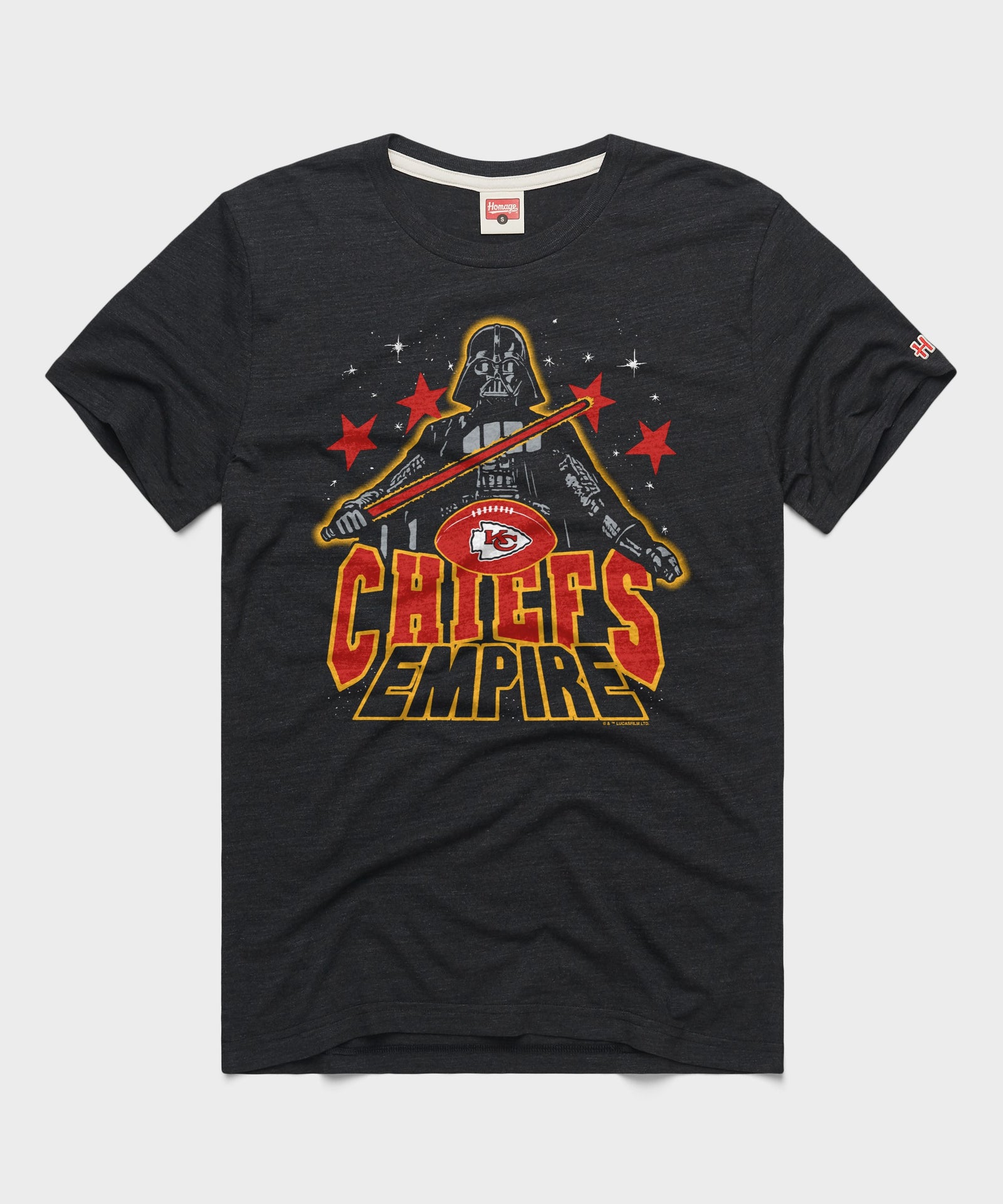 Star Wars X Kansas City Chiefs Dark Side