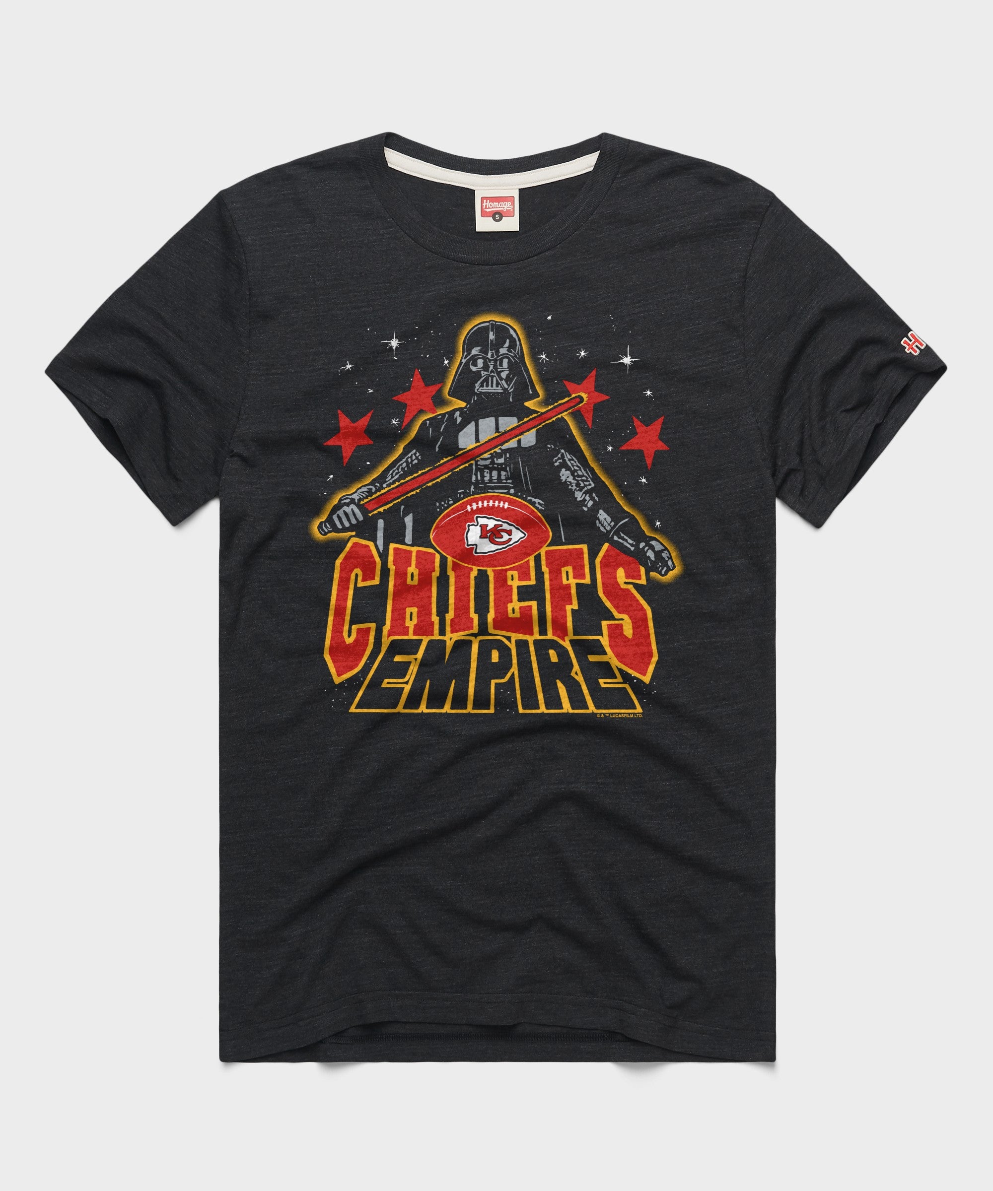 Star Wars X Kansas City Chiefs Dark Side