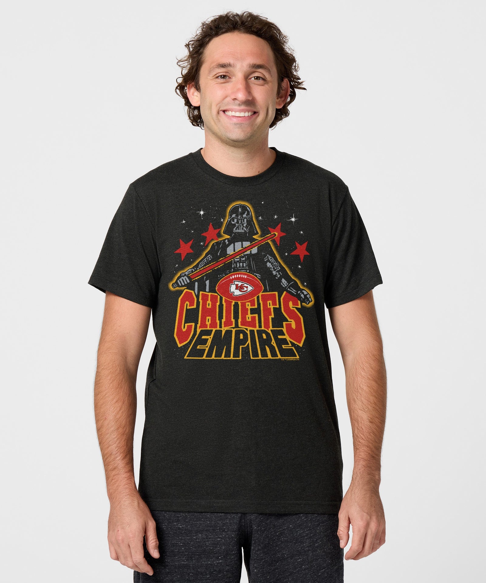 Star Wars X Kansas City Chiefs Dark Side