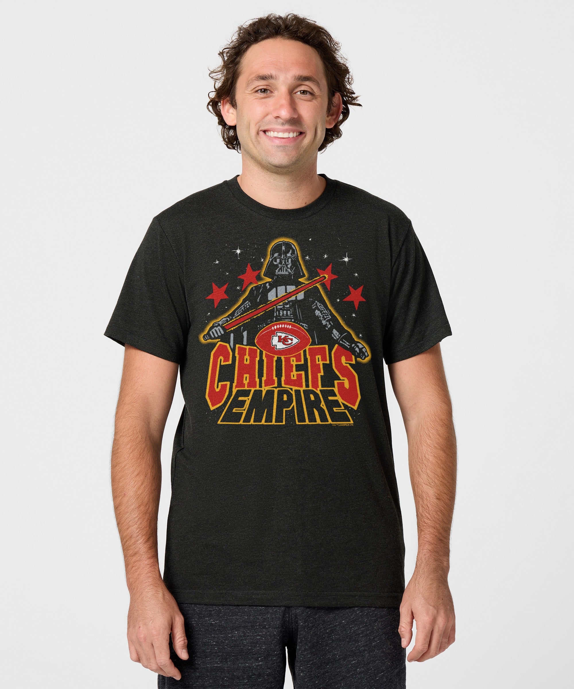 Star Wars X Kansas City Chiefs Dark Side