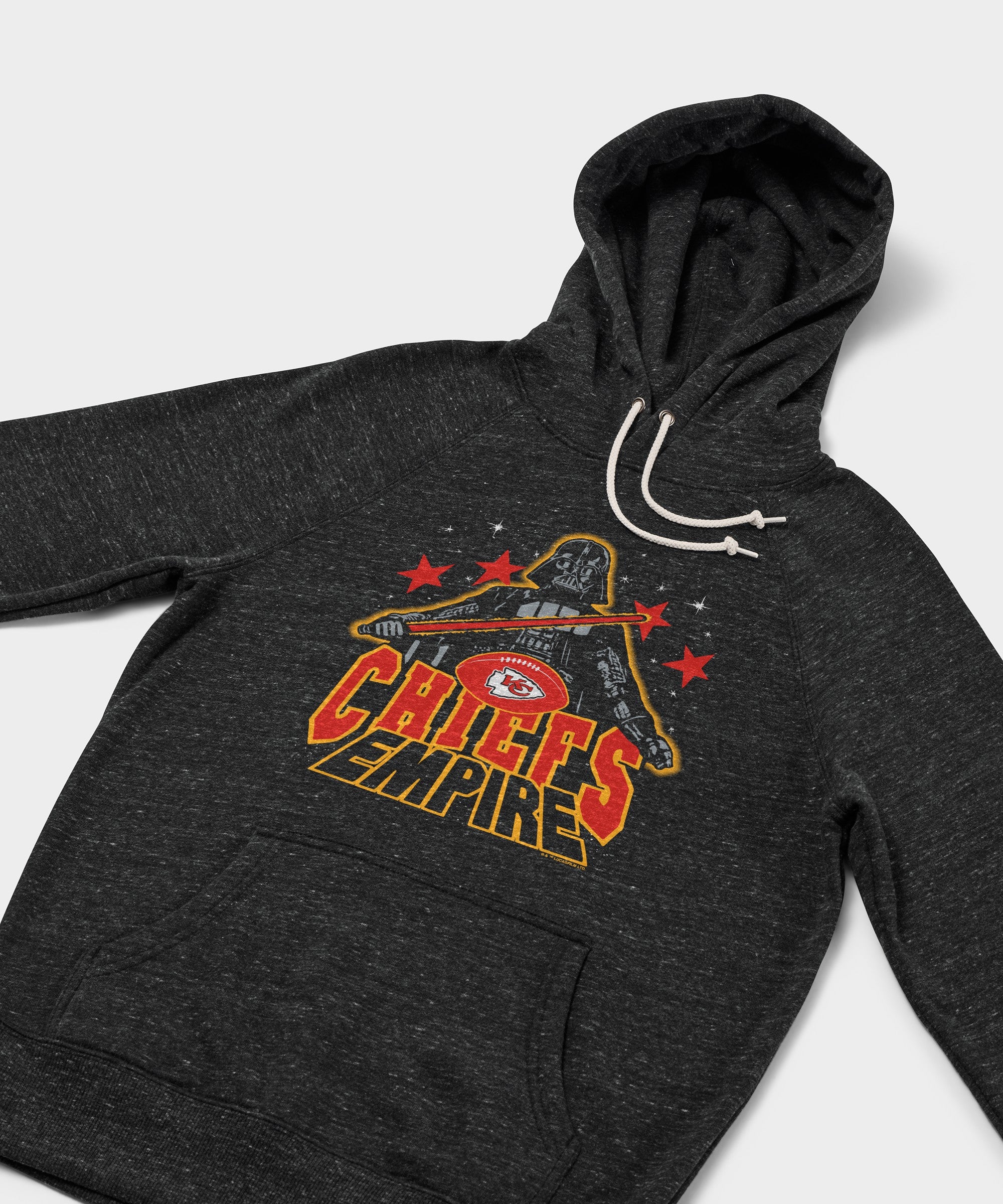 Star Wars X Kansas City Chiefs Dark Side Hoodie