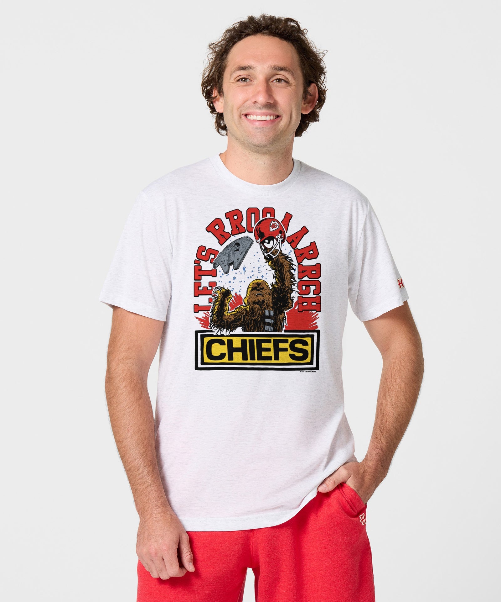 Star Wars X Kansas City Chiefs Light Side