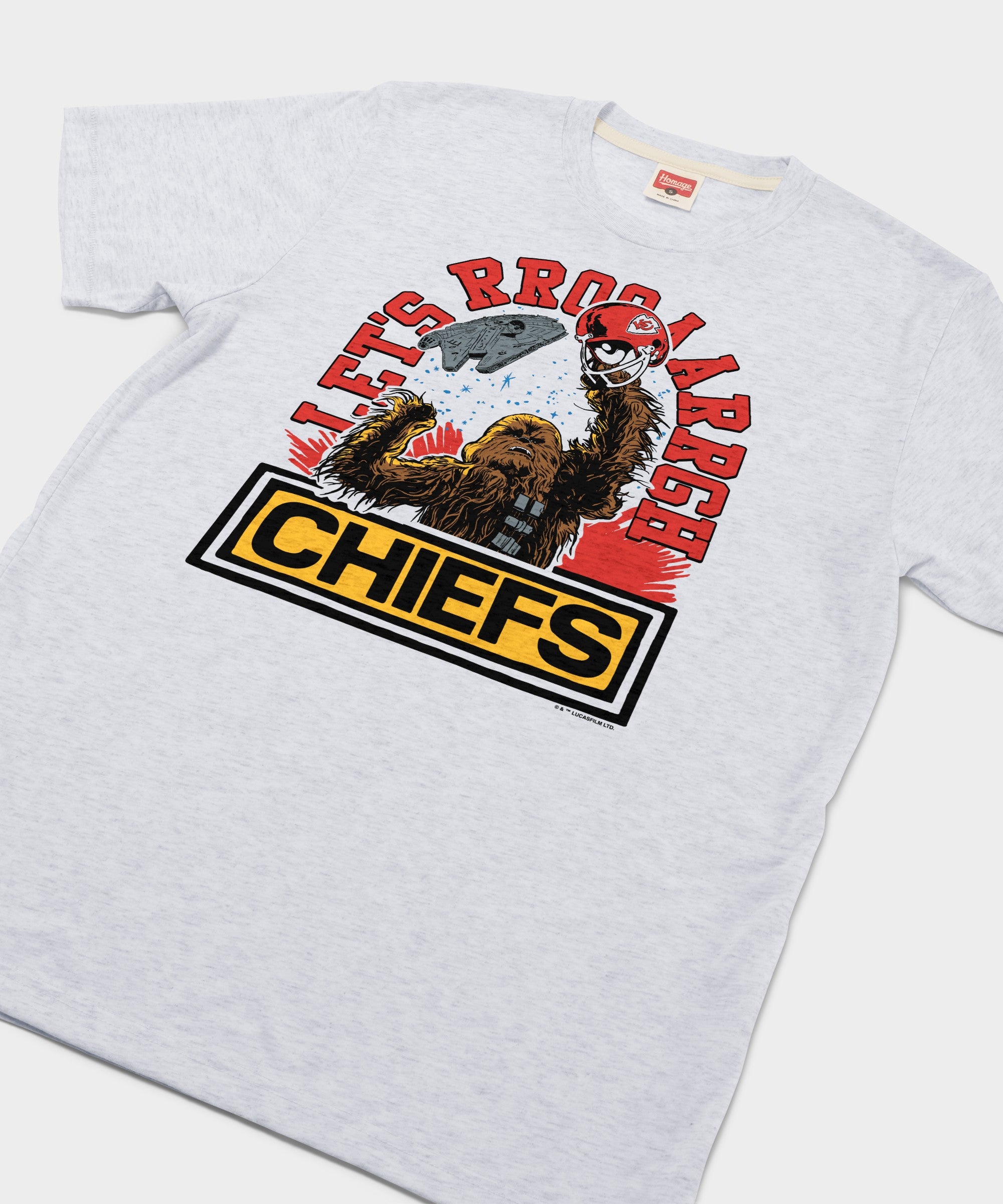 Star Wars X Kansas City Chiefs Light Side