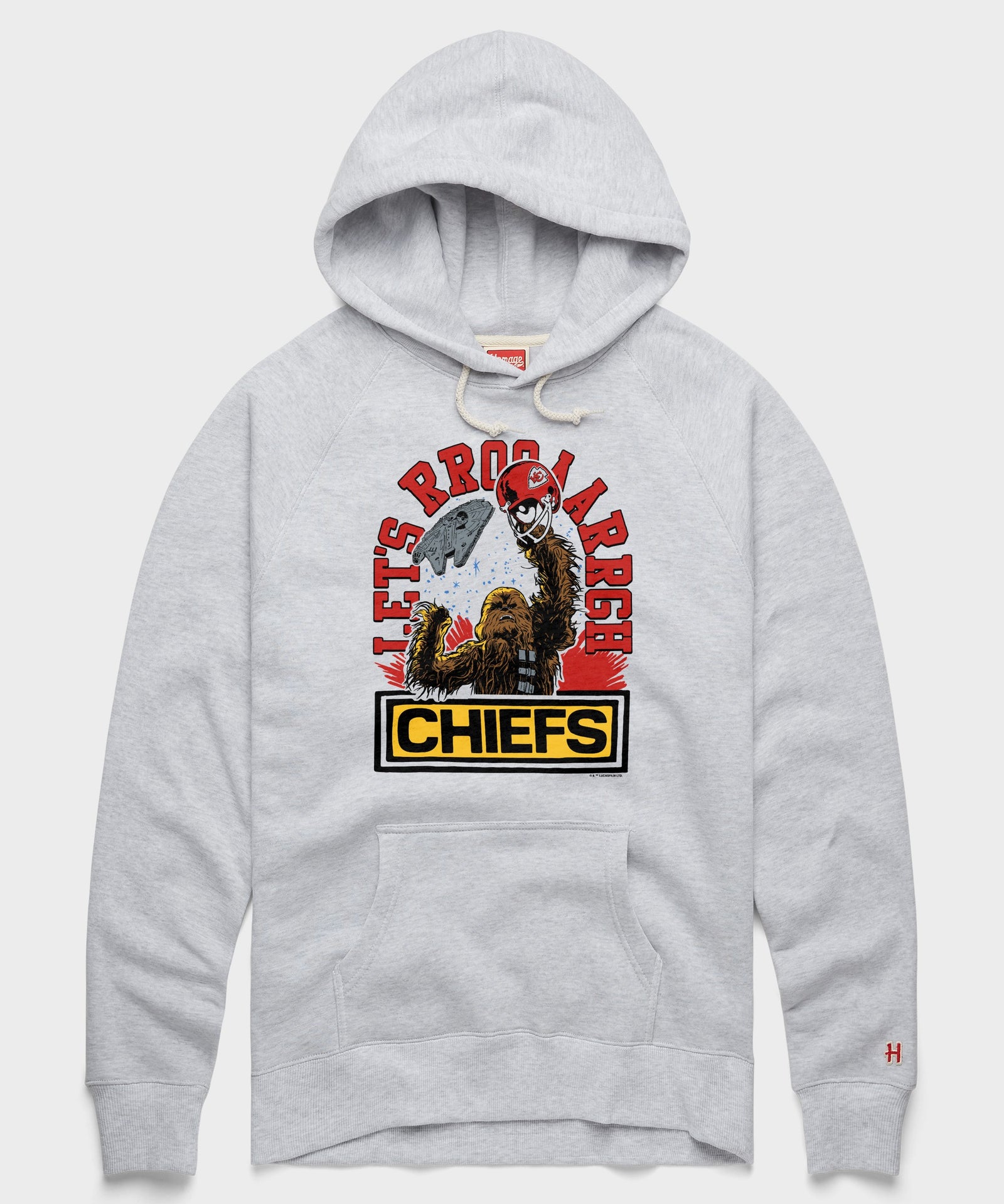 Star Wars X Kansas City Chiefs Light Side Hoodie