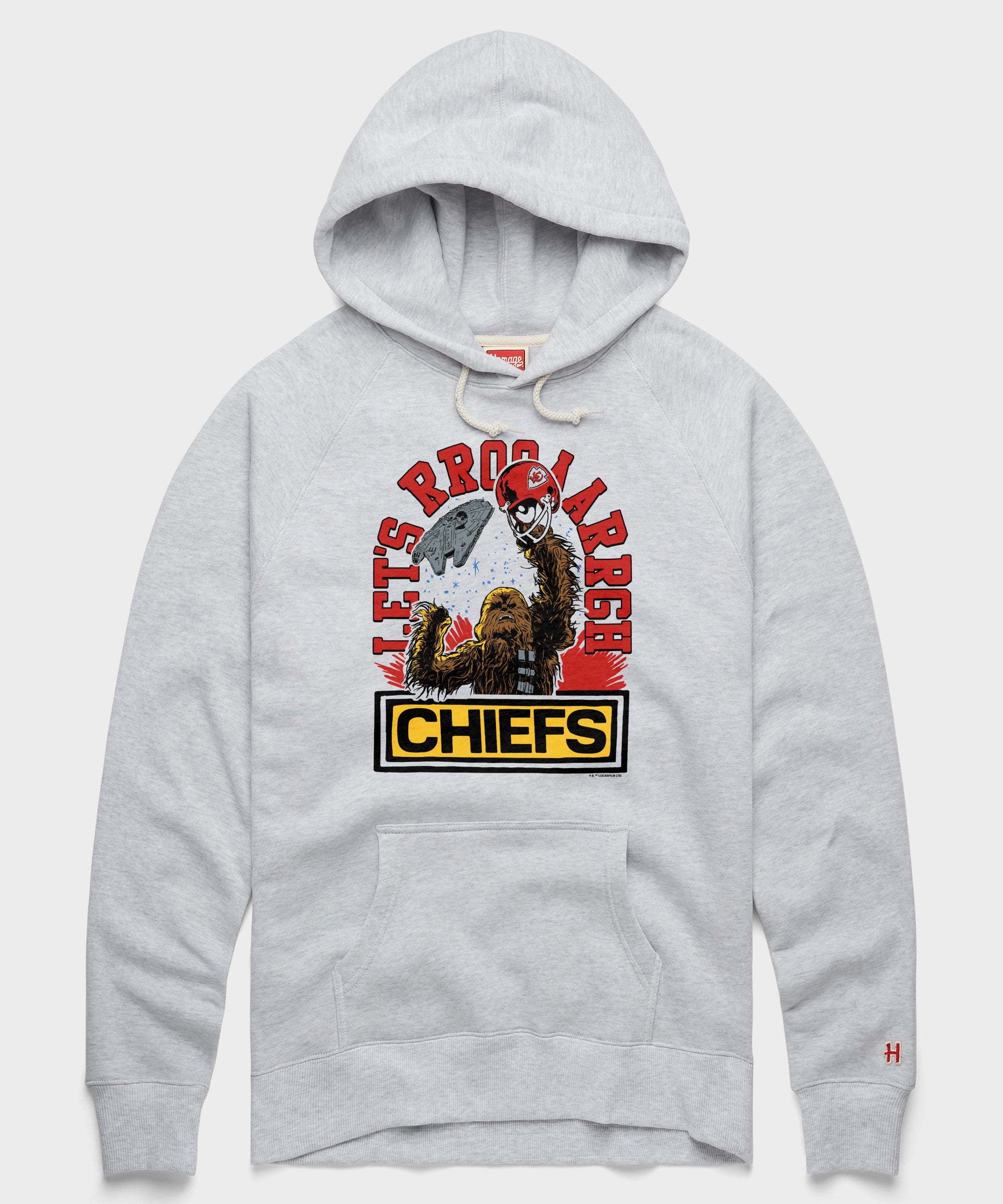 Star Wars X Kansas City Chiefs Light Side Hoodie