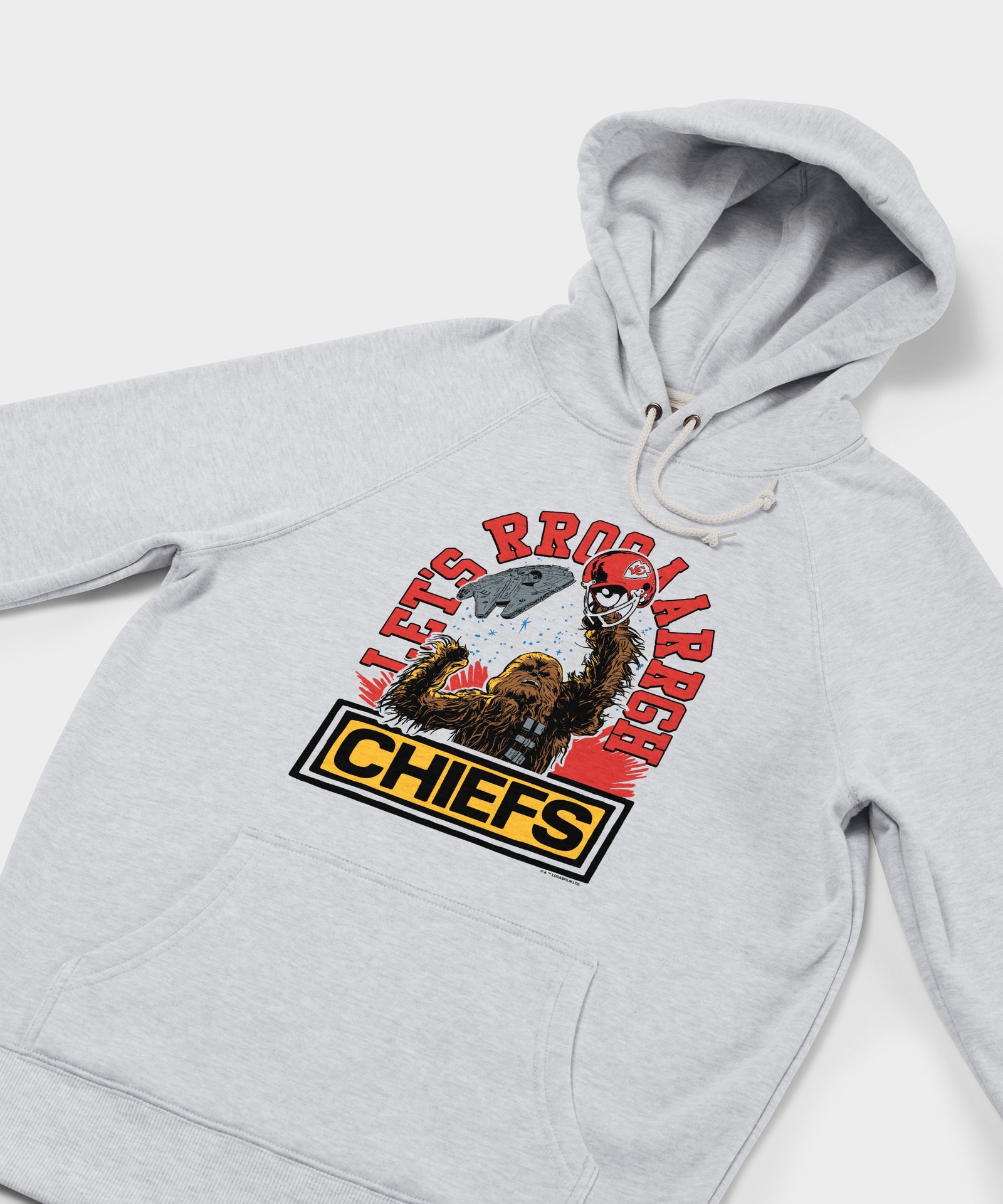 Star Wars X Kansas City Chiefs Light Side Hoodie