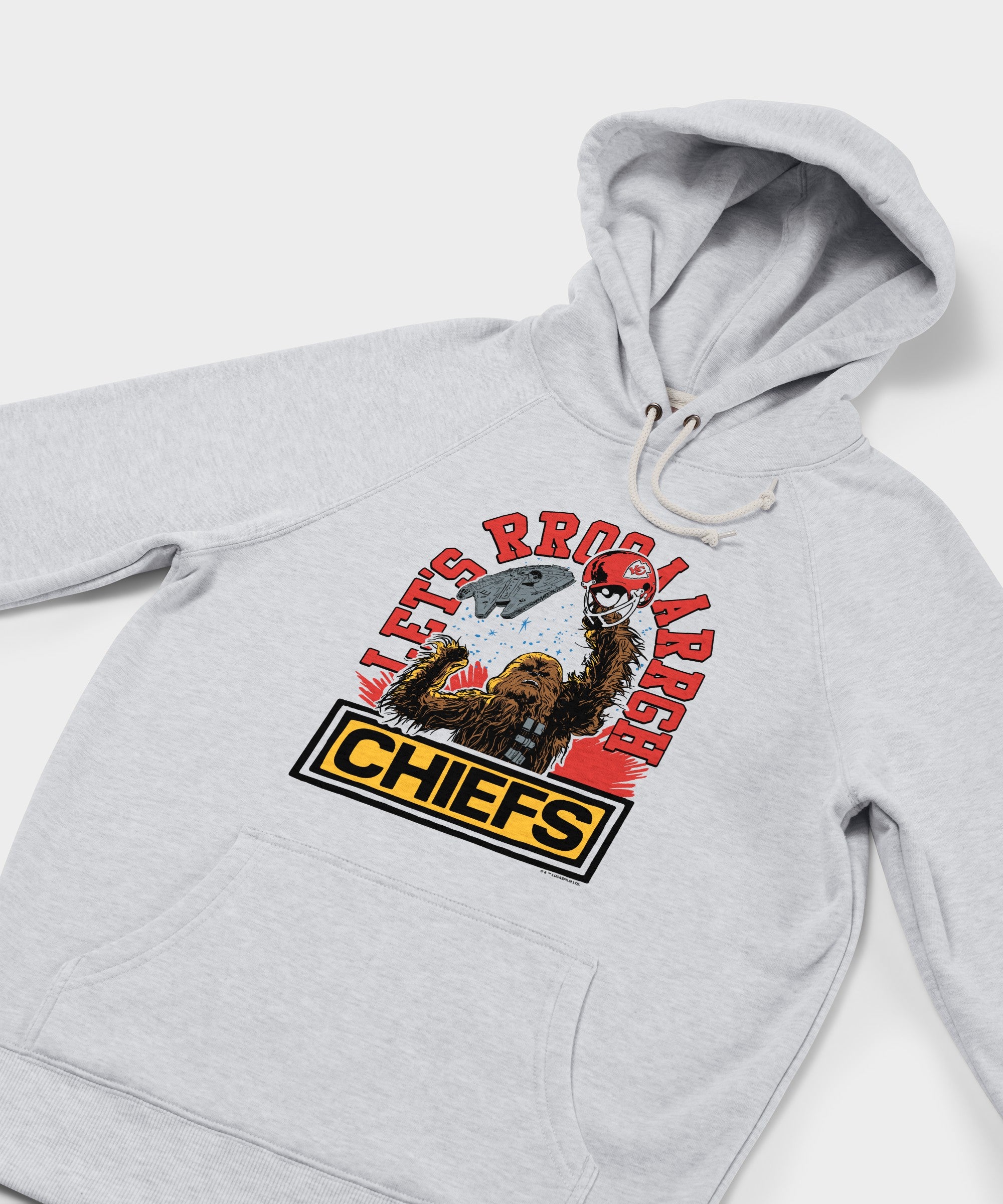 Star Wars X Kansas City Chiefs Light Side Hoodie