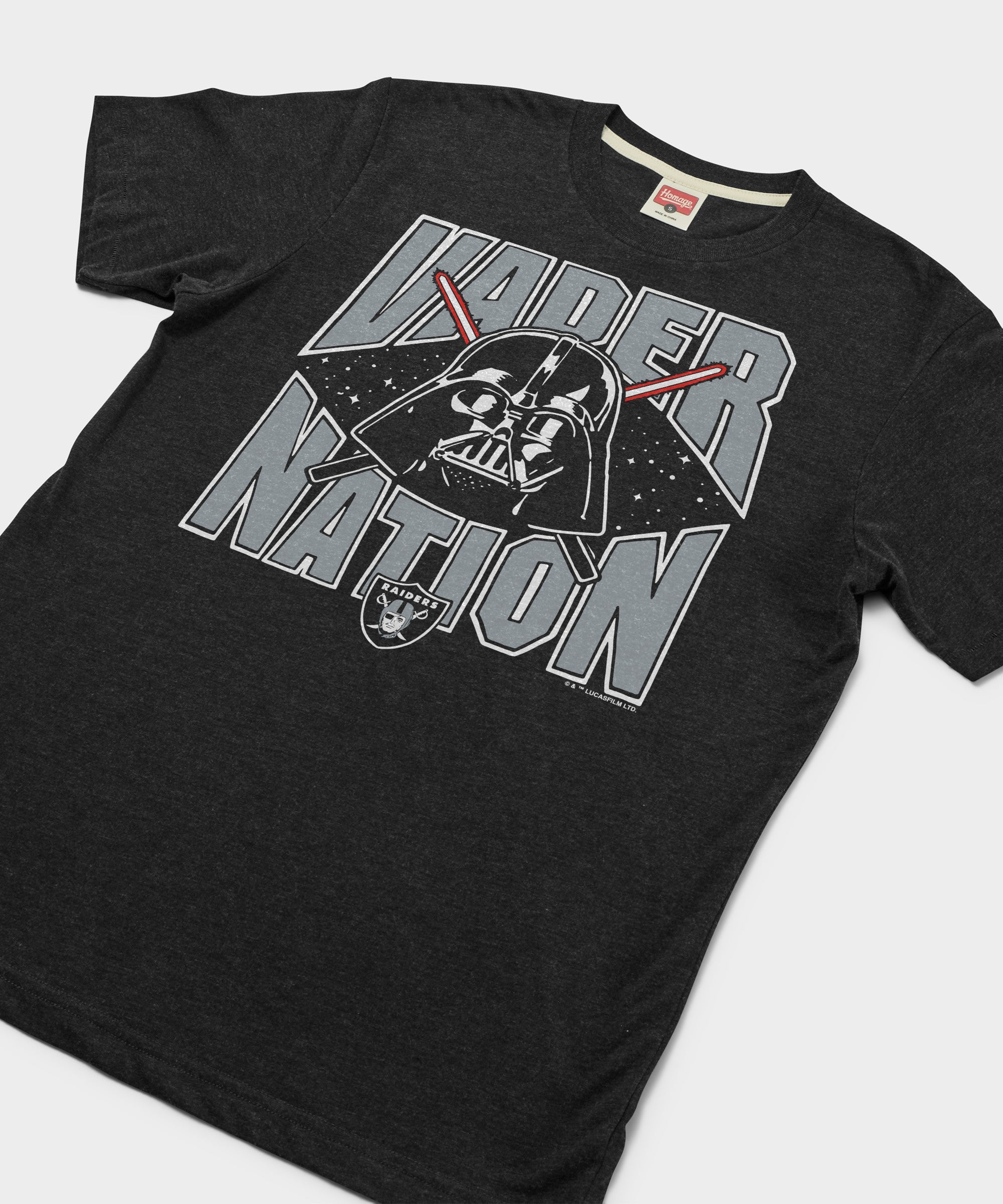 Star Wars X Las Vegas Raiders Dark Side