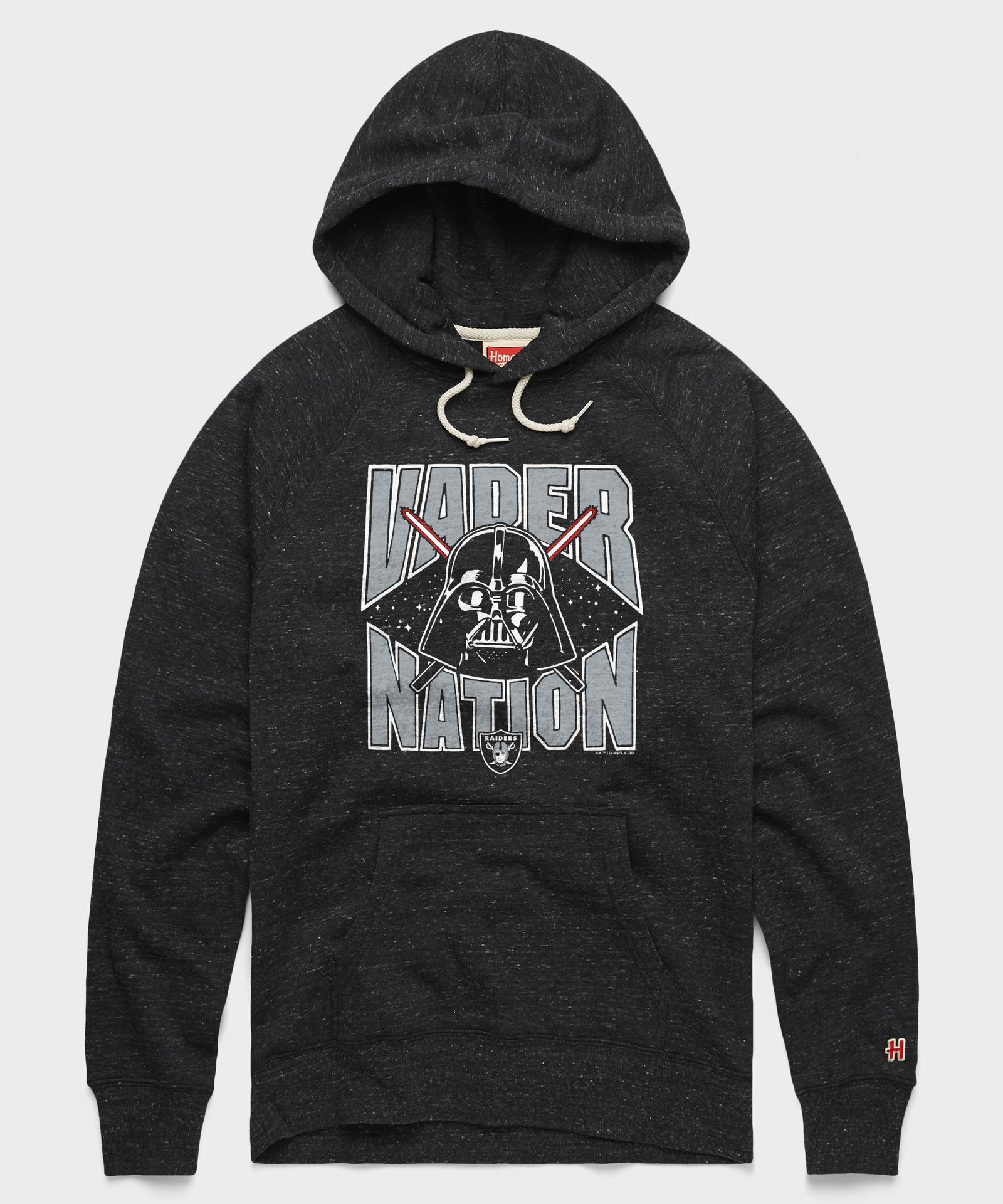 Star Wars X Las Vegas Raiders Dark Side Hoodie
