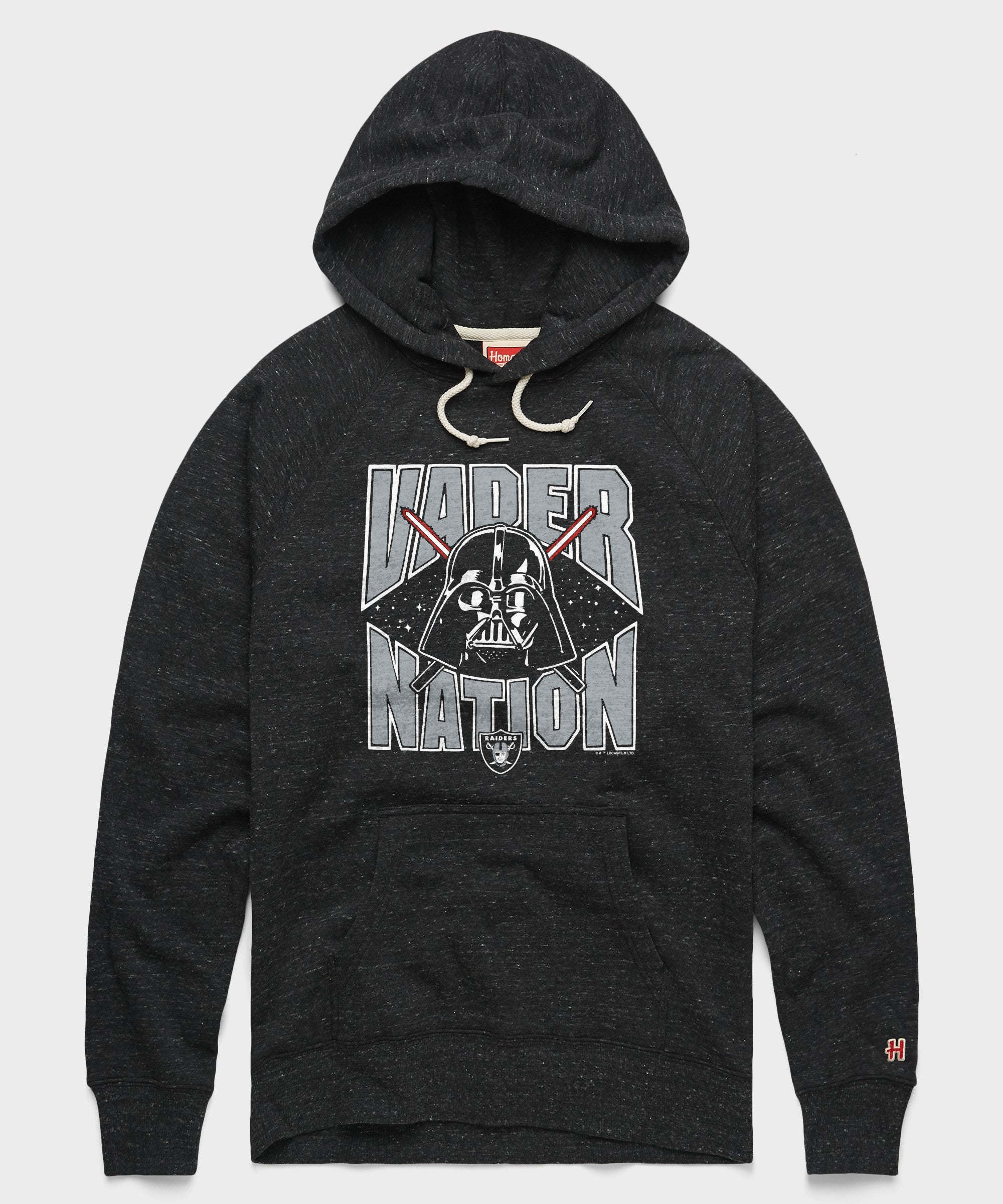 Star Wars X Las Vegas Raiders Dark Side Hoodie