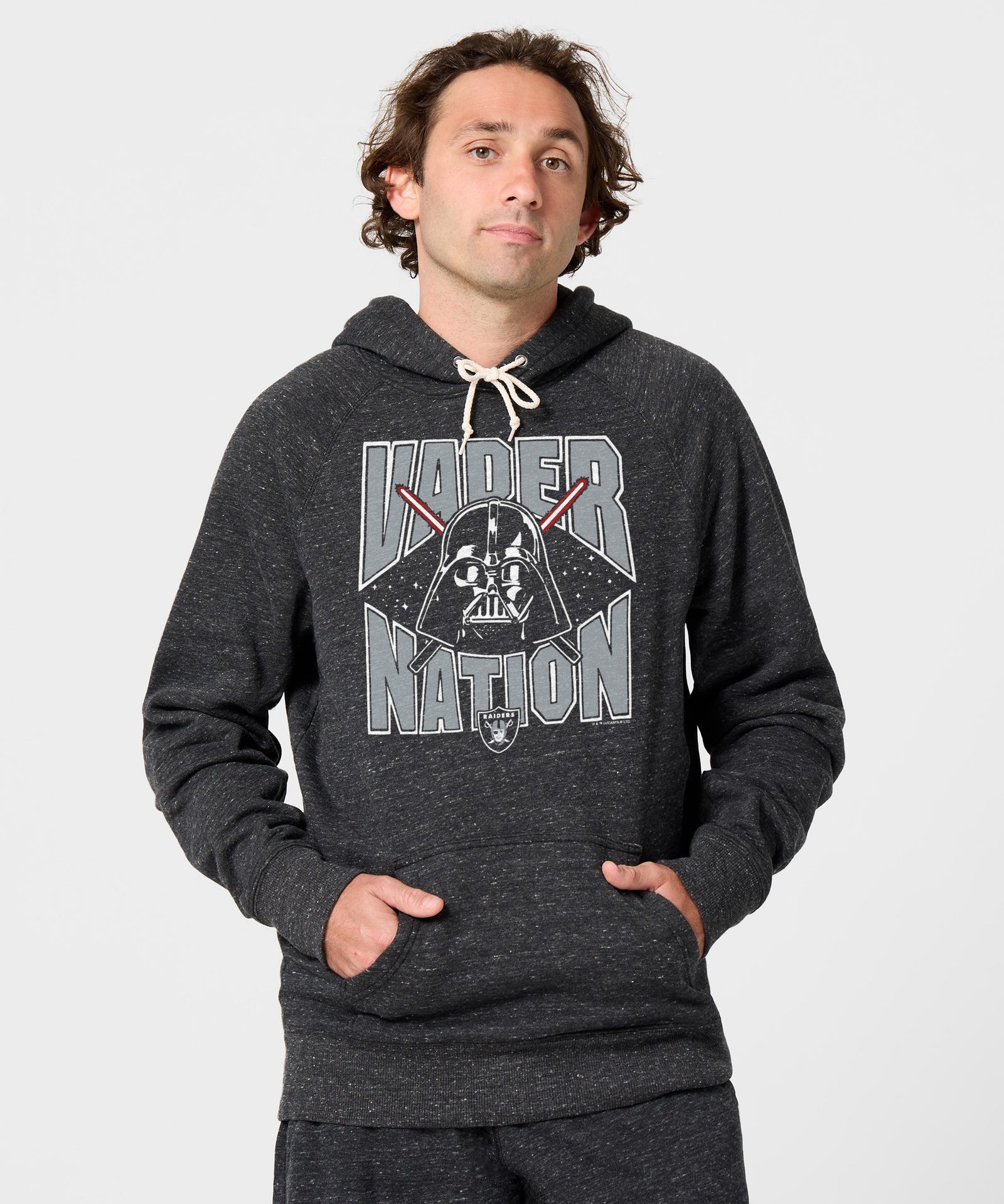 Star Wars X Las Vegas Raiders Dark Side Hoodie