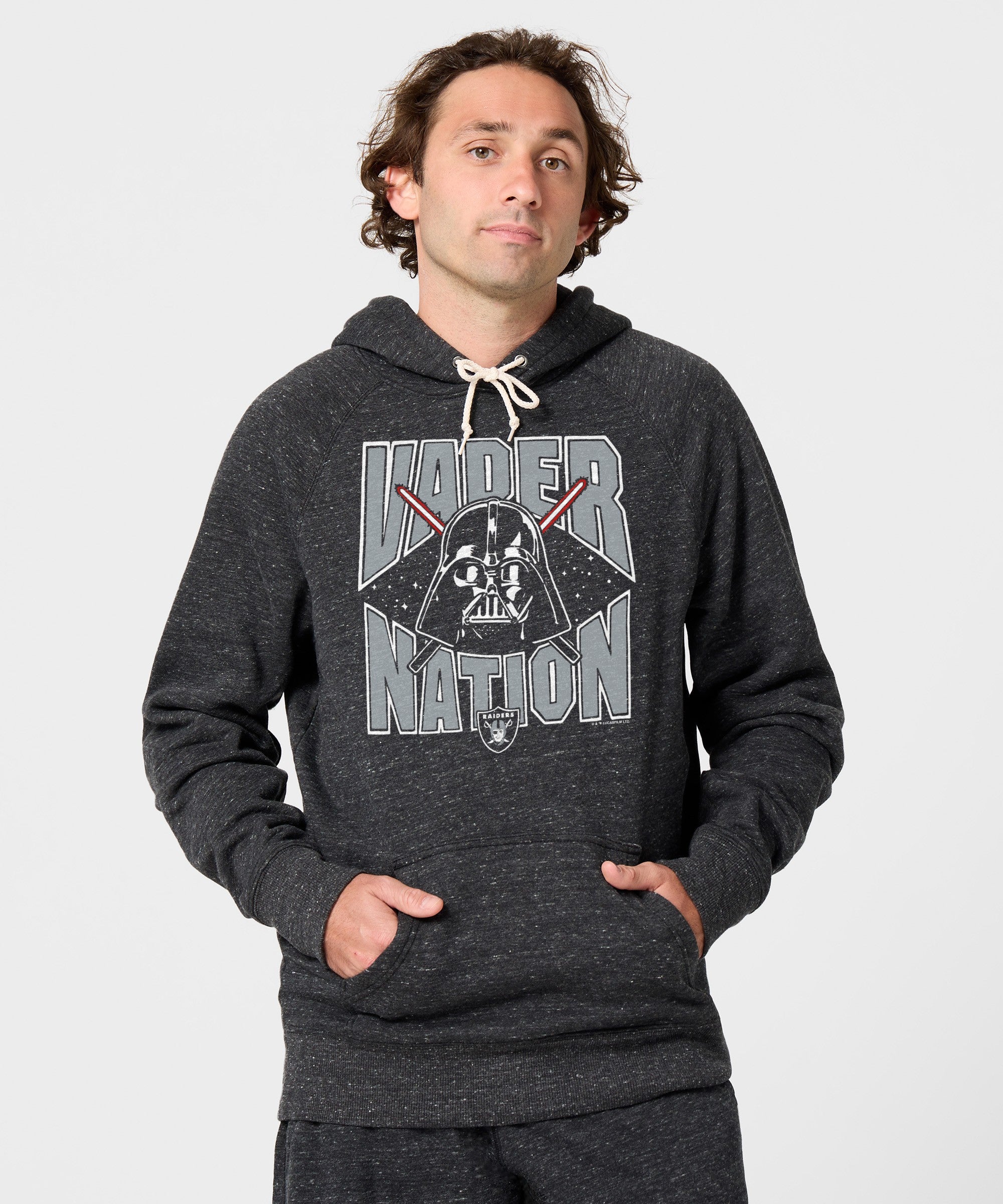 Star Wars X Las Vegas Raiders Dark Side Hoodie