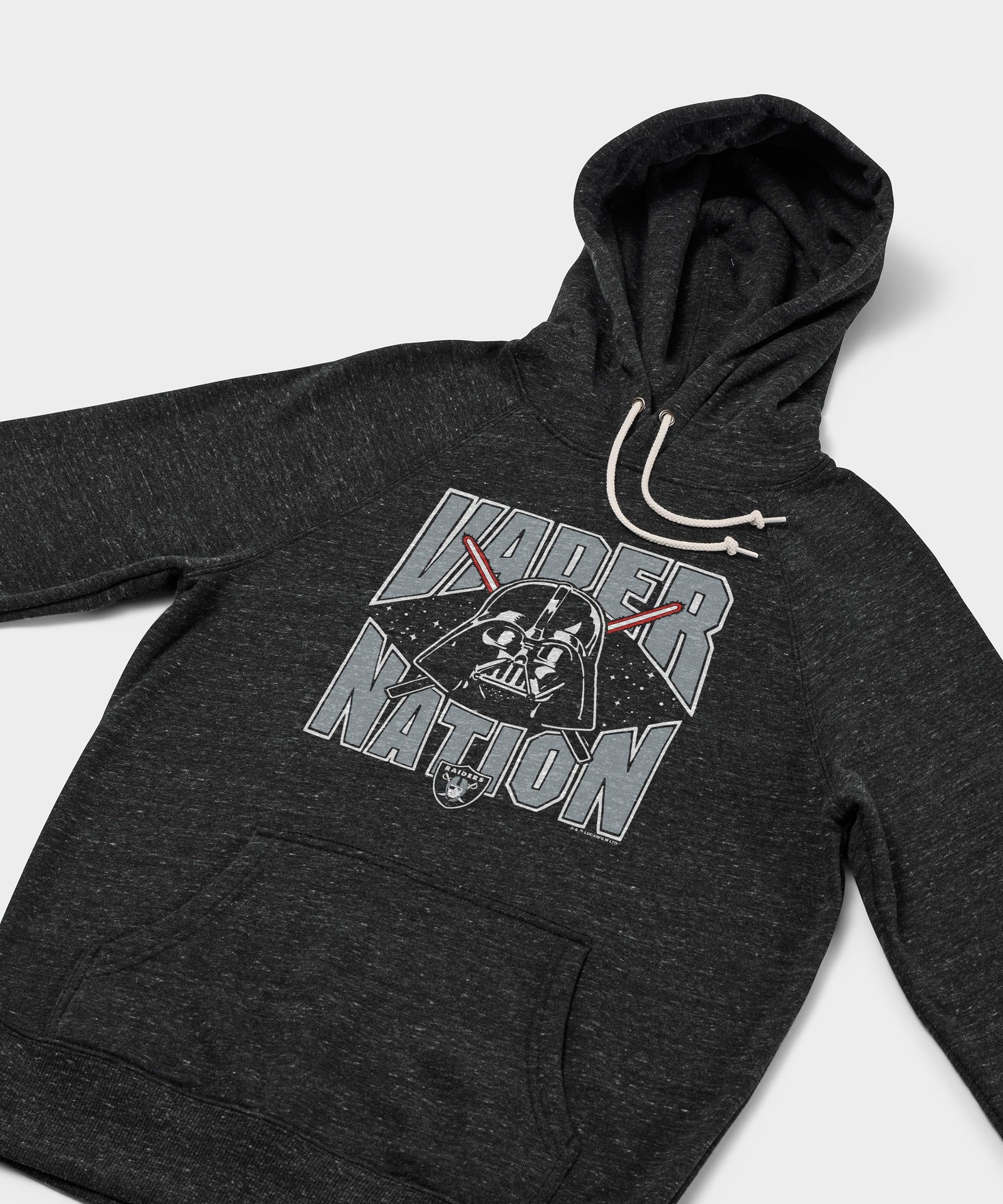 Star Wars X Las Vegas Raiders Dark Side Hoodie