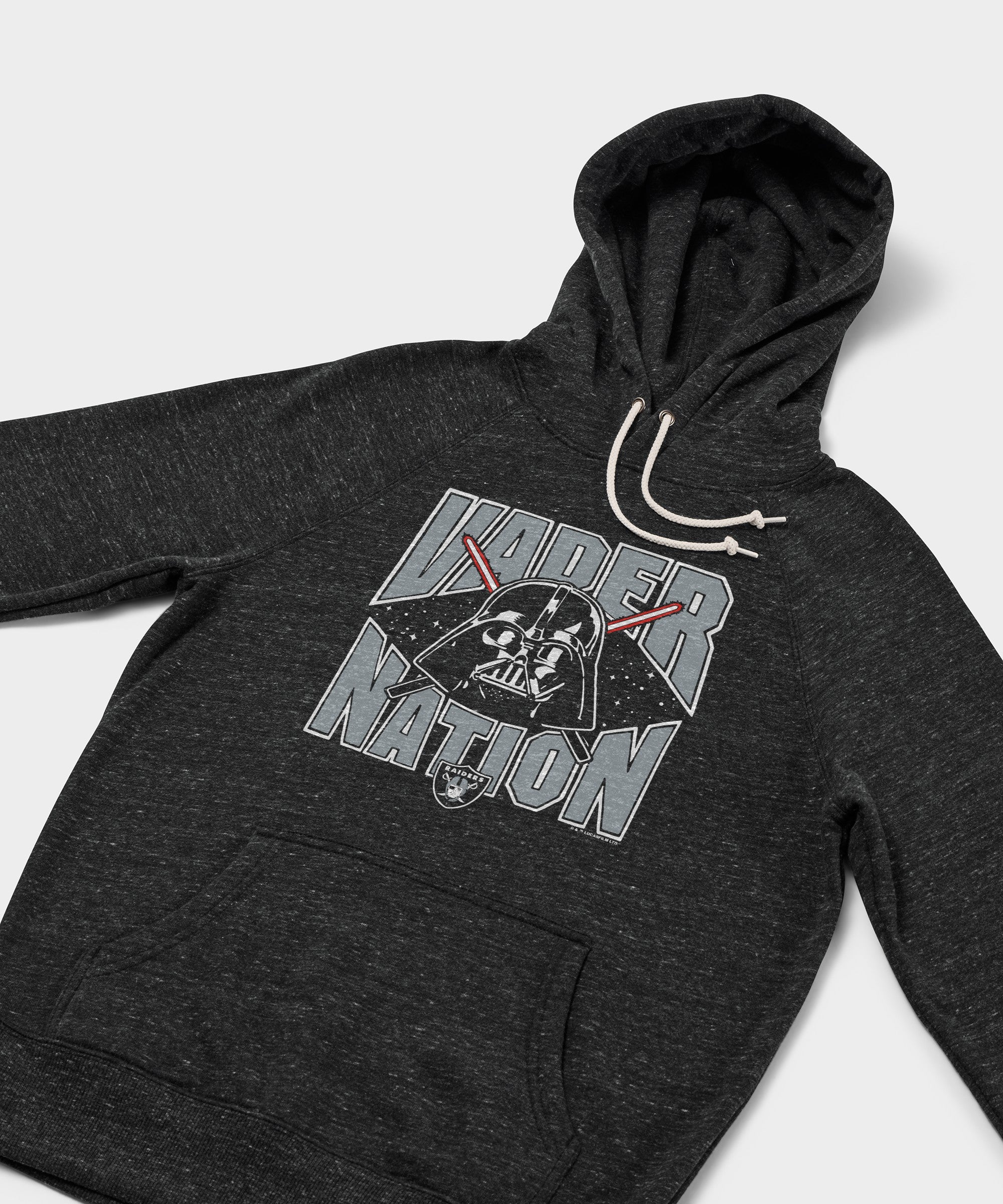 Star Wars X Las Vegas Raiders Dark Side Hoodie