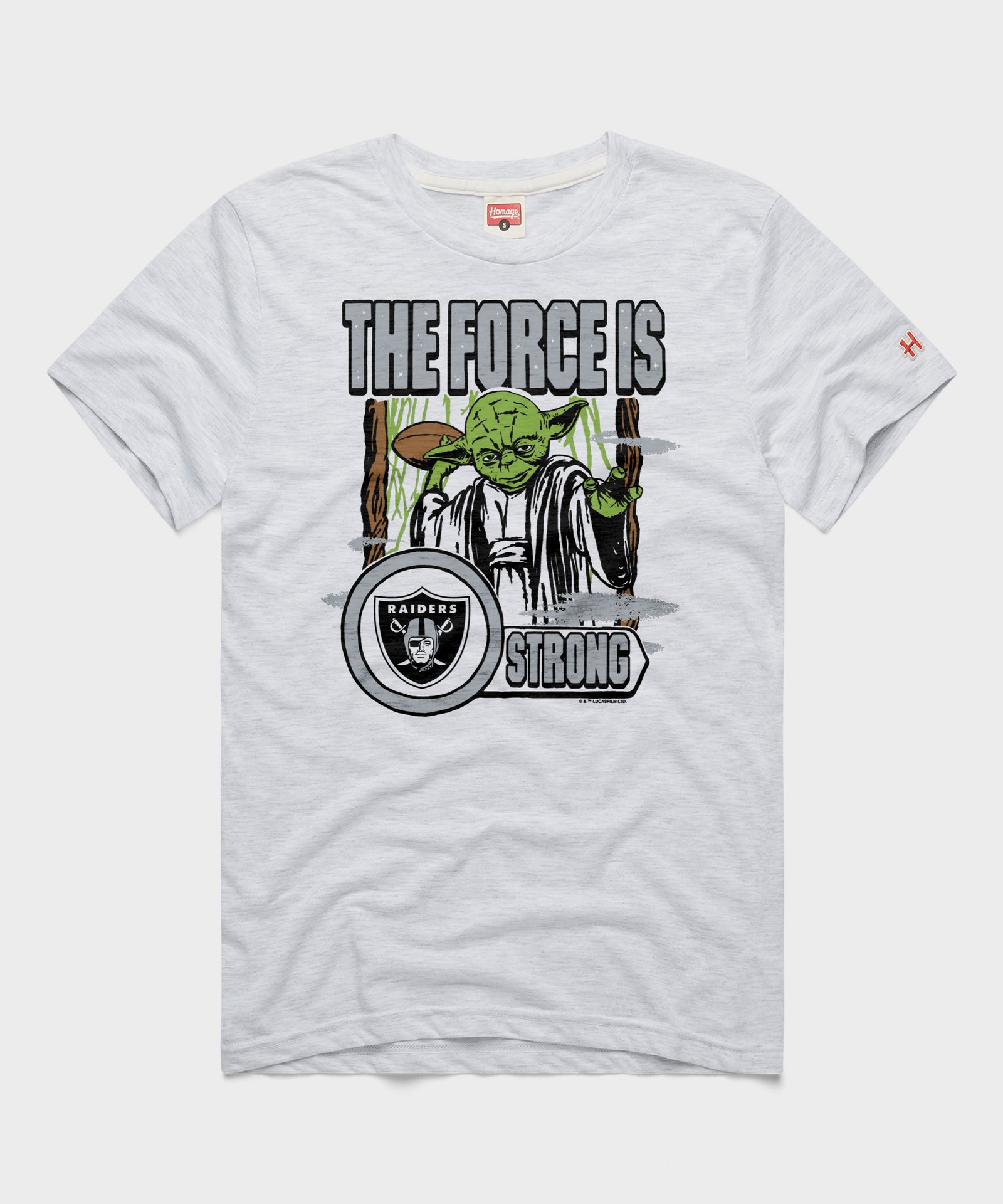 Star Wars X Las Vegas Raiders Light Side