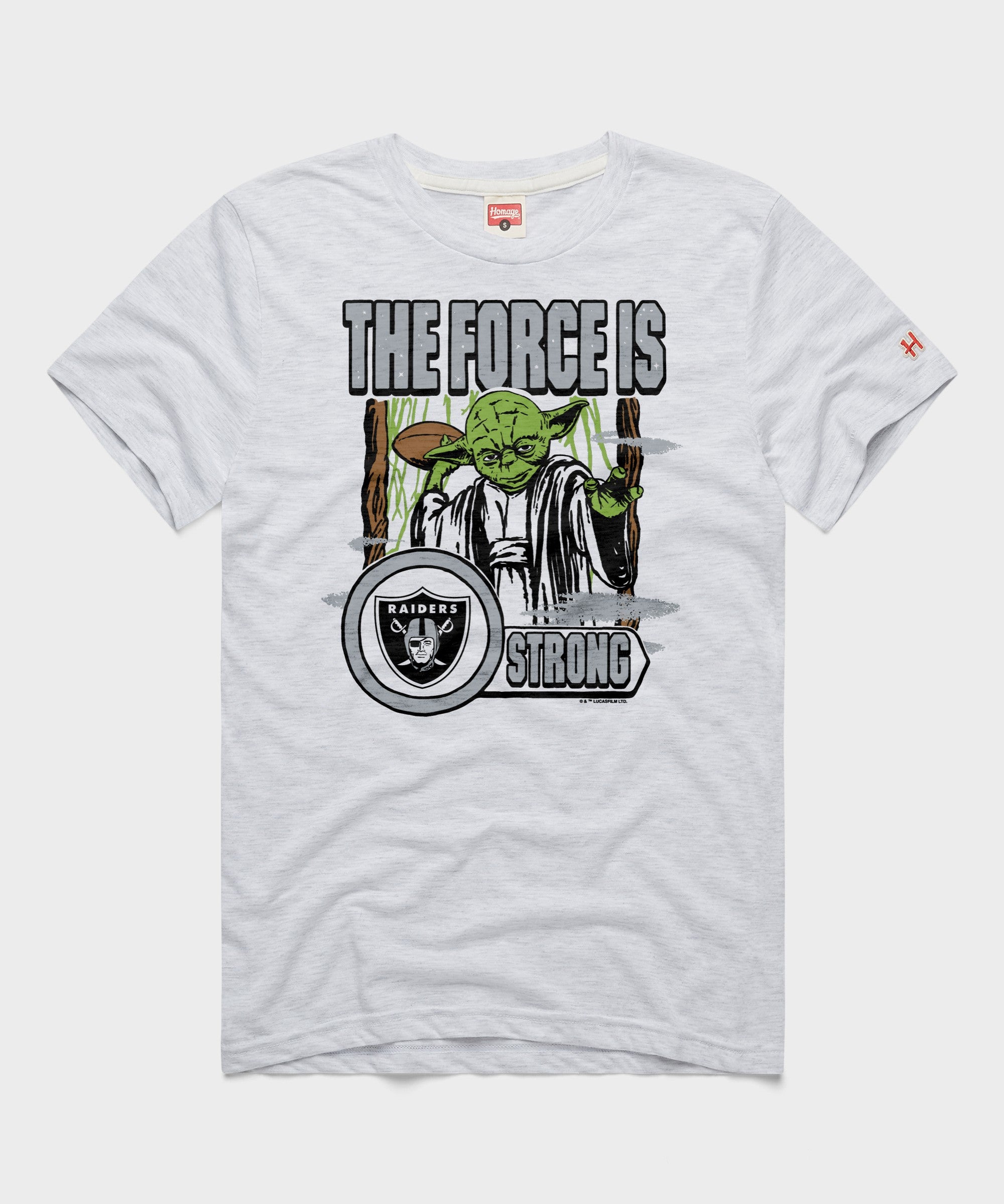 Star Wars X Las Vegas Raiders Light Side