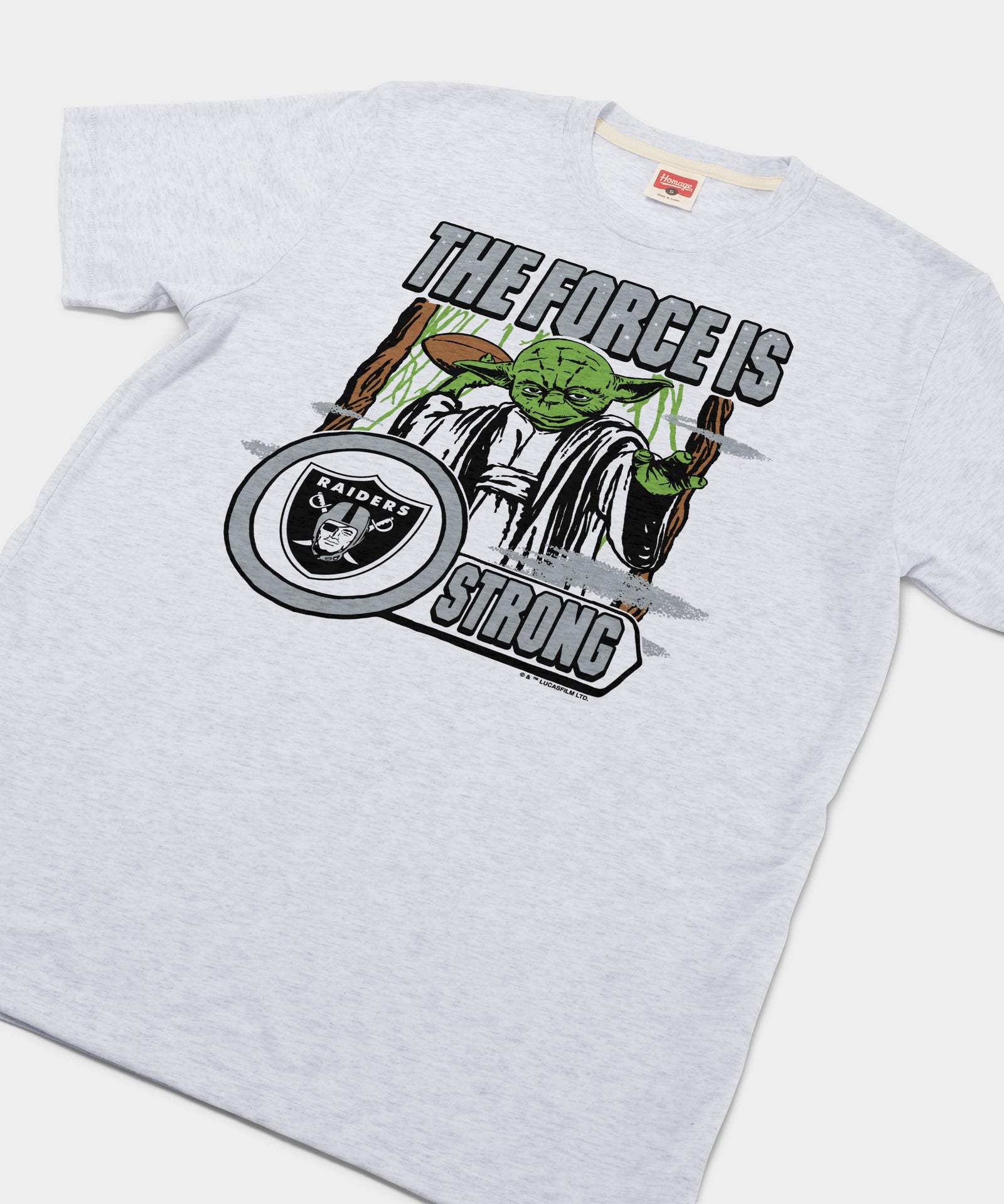 Star Wars X Las Vegas Raiders Light Side