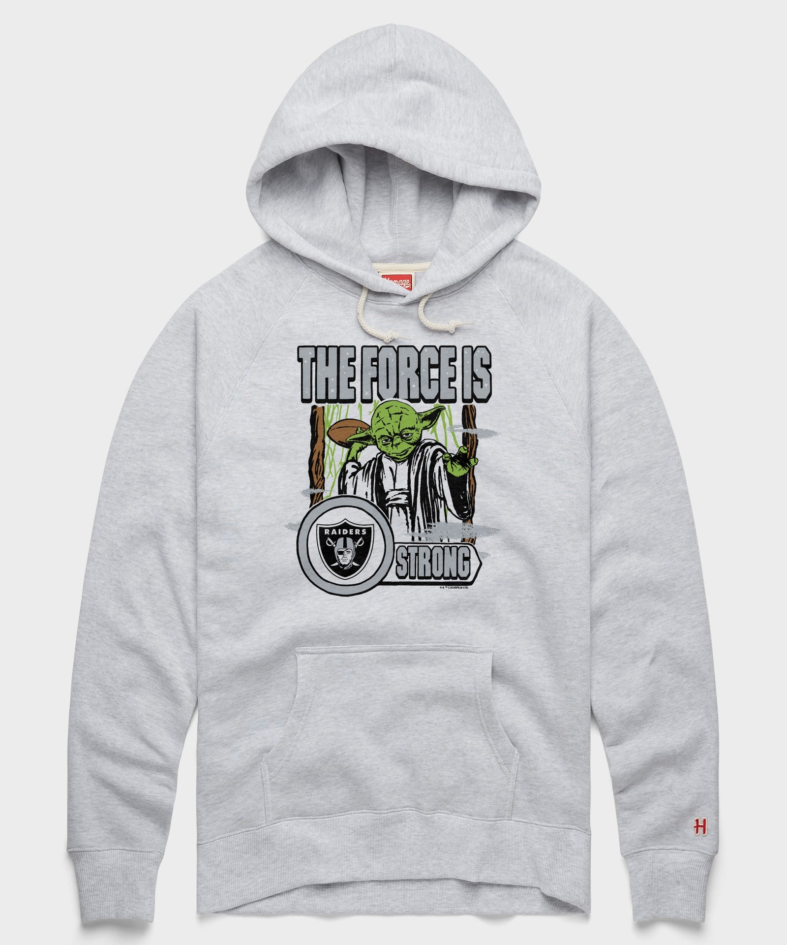 Star Wars X Las Vegas Raiders Light Side Hoodie
