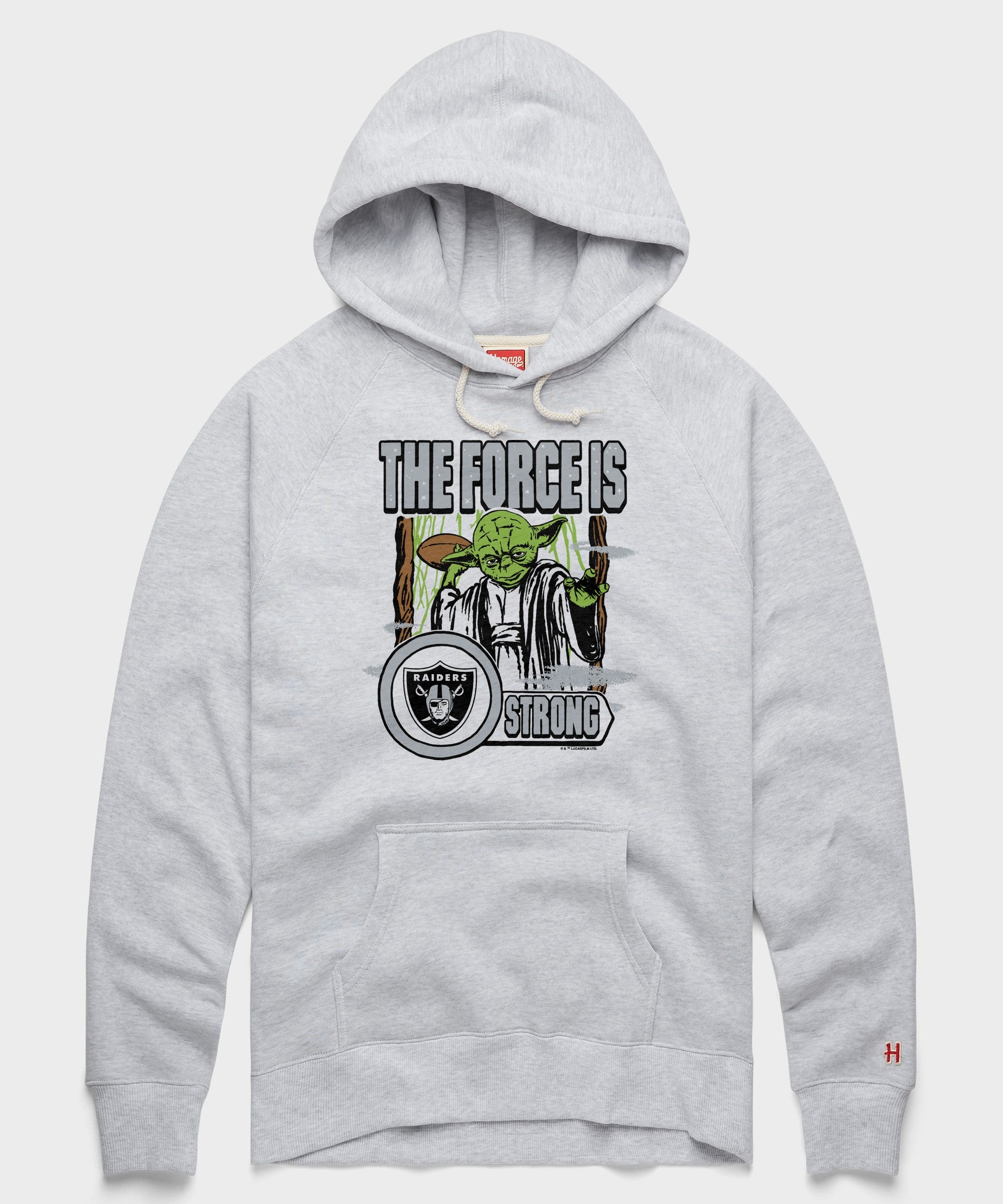 Star Wars X Las Vegas Raiders Light Side Hoodie