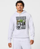 Star Wars X Las Vegas Raiders Light Side Hoodie