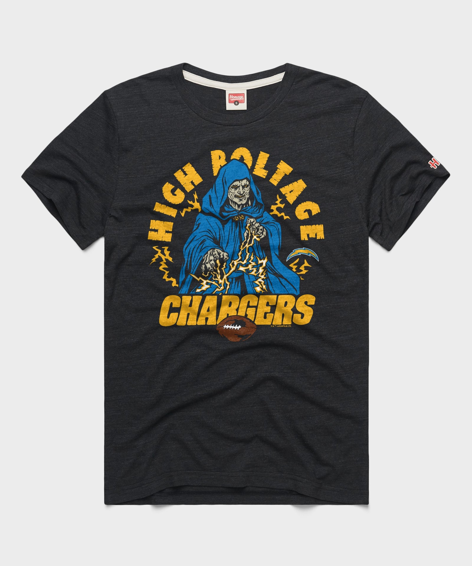 Star Wars X Los Angeles Chargers Dark Side