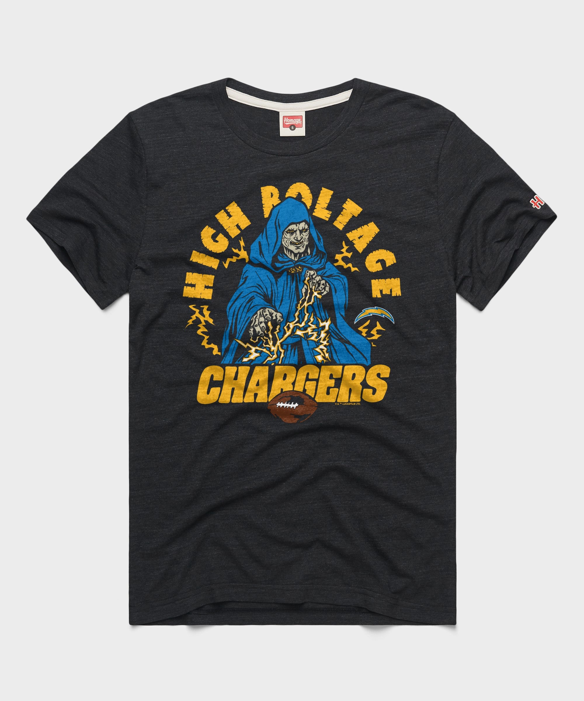 Star Wars X Los Angeles Chargers Dark Side