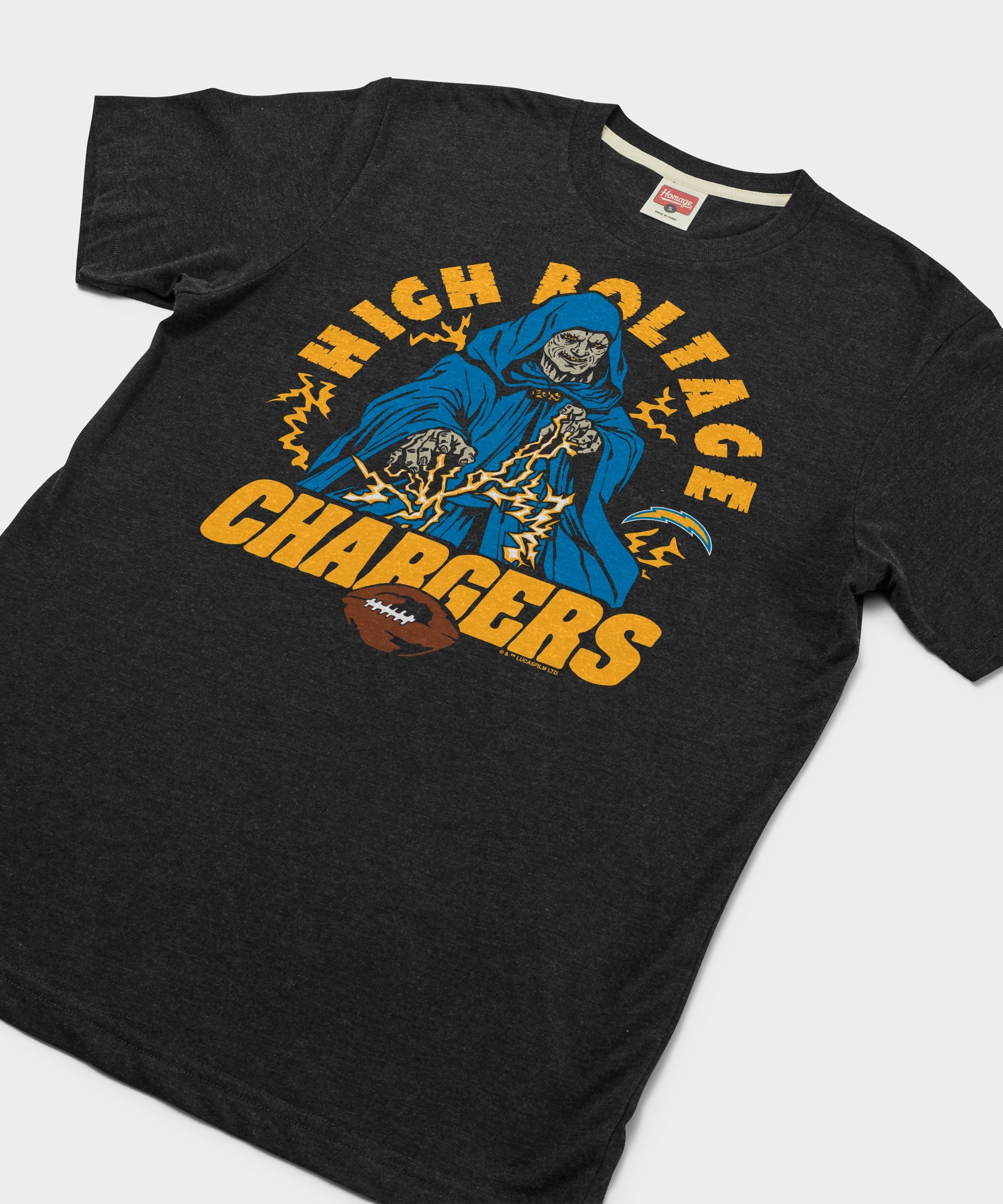 Star Wars X Los Angeles Chargers Dark Side