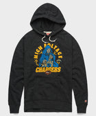 Star Wars X Los Angeles Chargers Dark Side Hoodie
