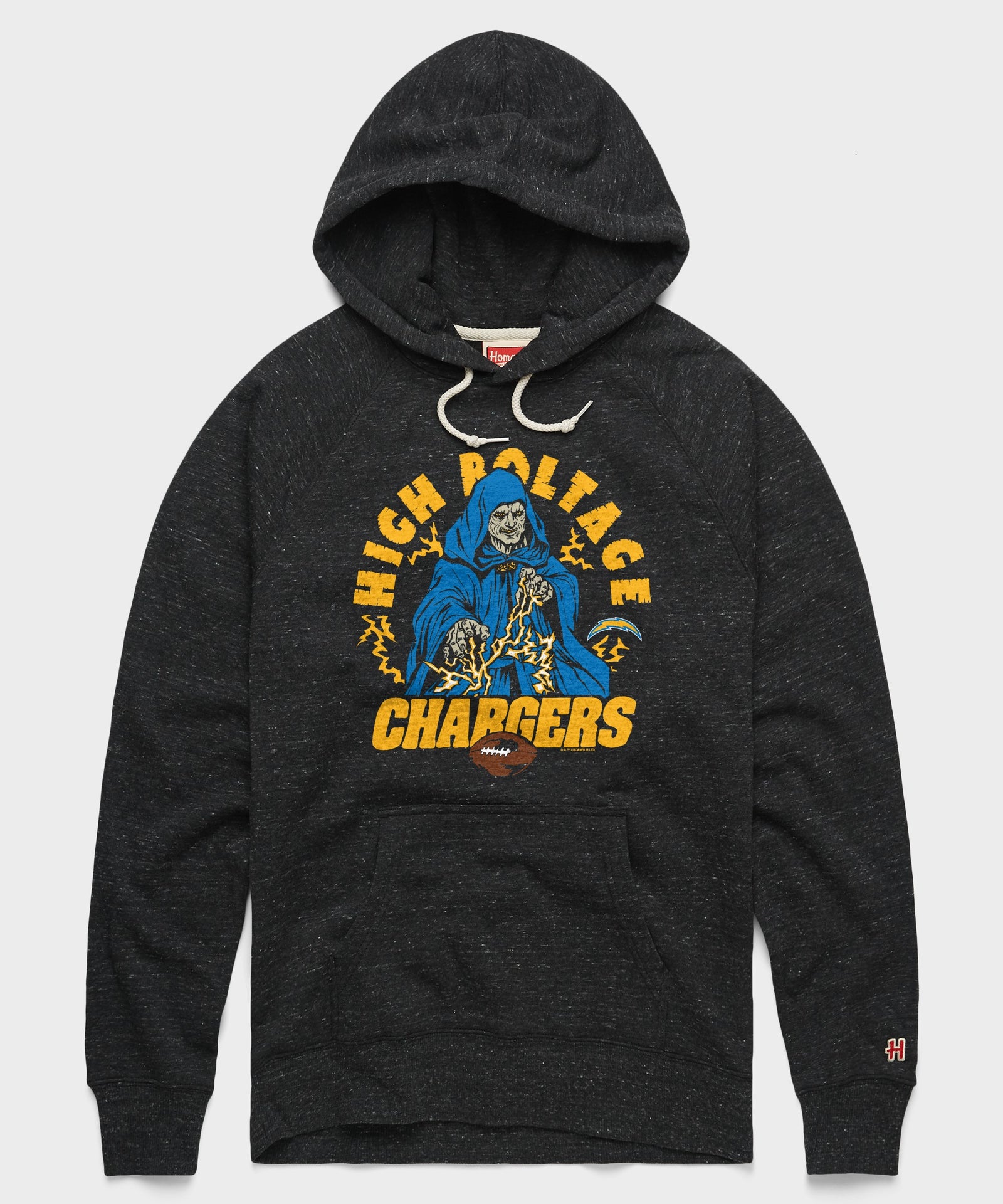 Star Wars X Los Angeles Chargers Dark Side Hoodie
