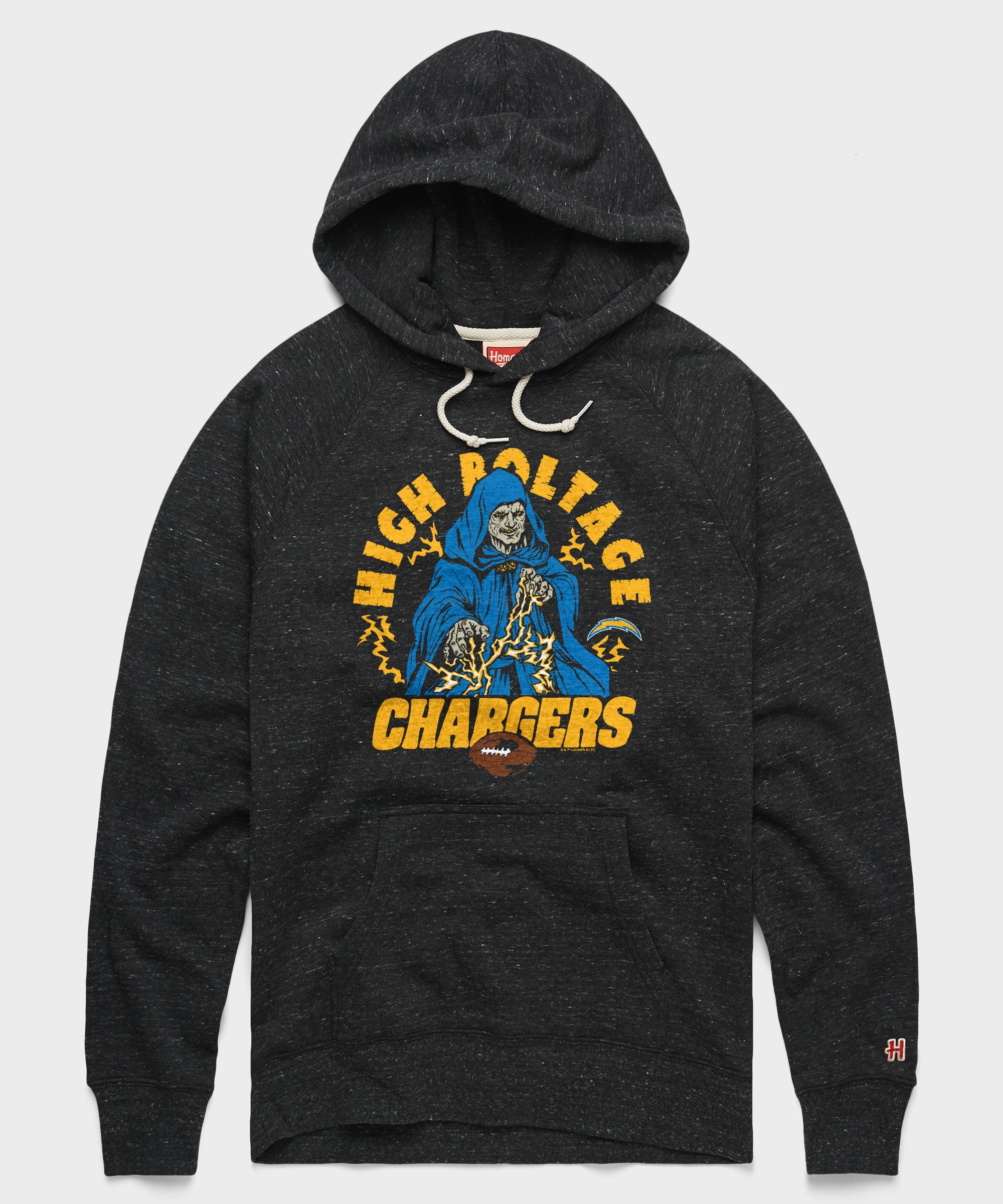 Star Wars X Los Angeles Chargers Dark Side Hoodie