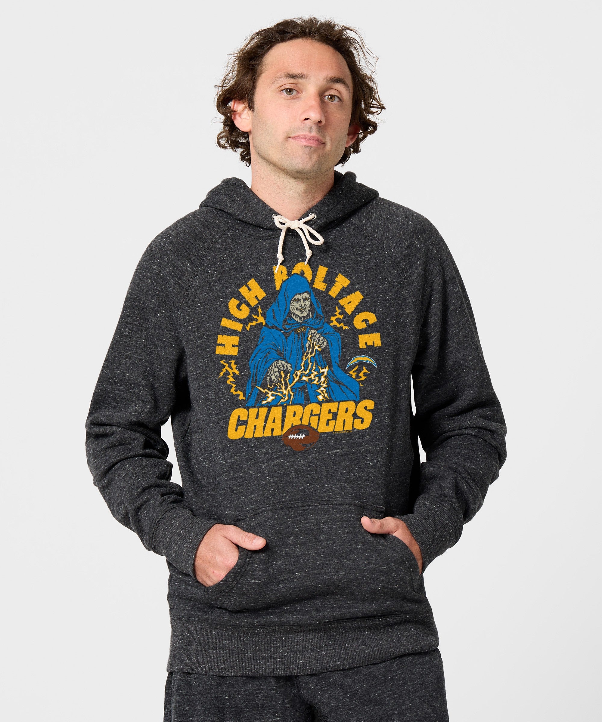 Star Wars X Los Angeles Chargers Dark Side Hoodie